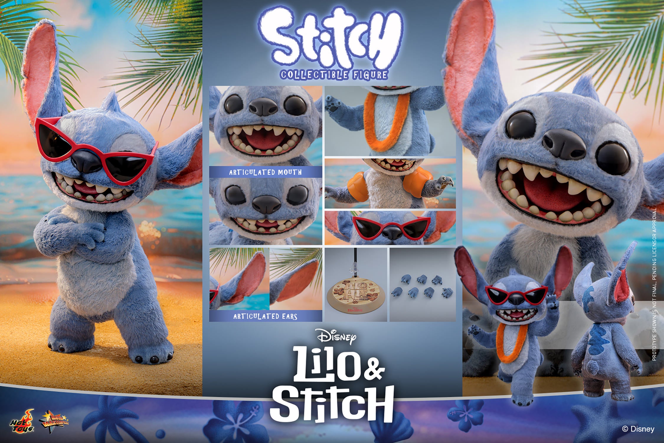 Stitch Collectible Figure (PRE-ORDER)