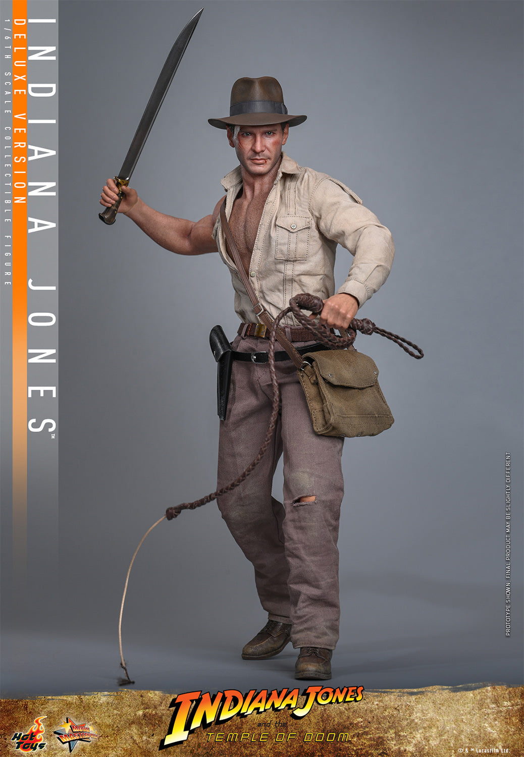 Indiana Jones (Deluxe Version) Sixth Scale Figure