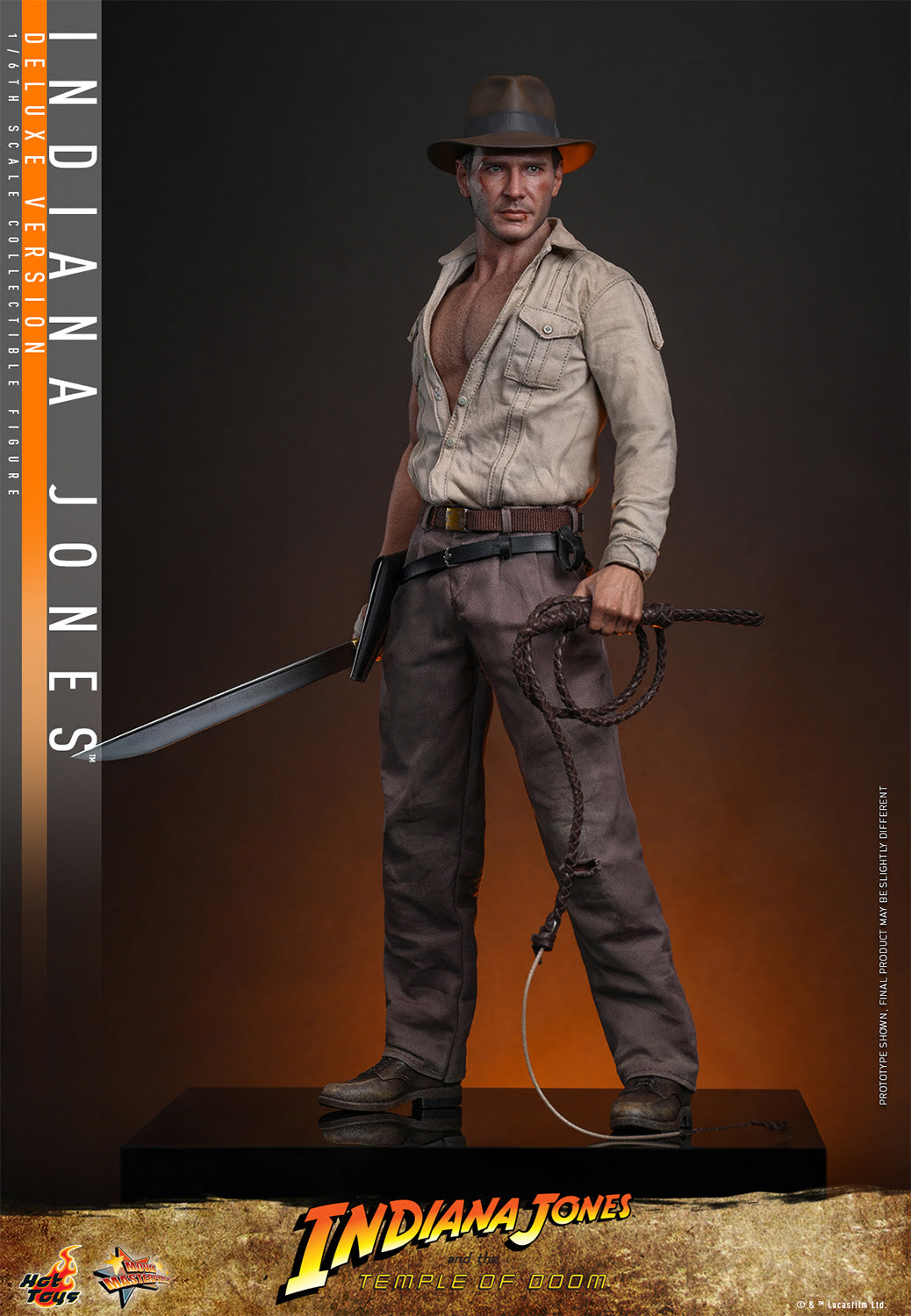 Indiana Jones (Deluxe Version) Sixth Scale Figure
