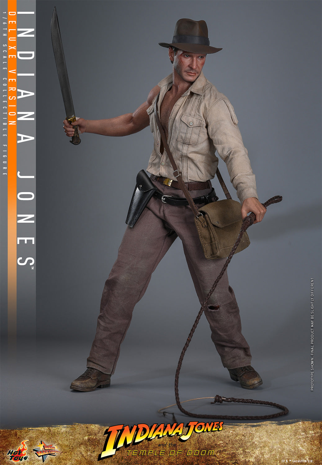 Indiana Jones (Deluxe Version) Sixth Scale Figure