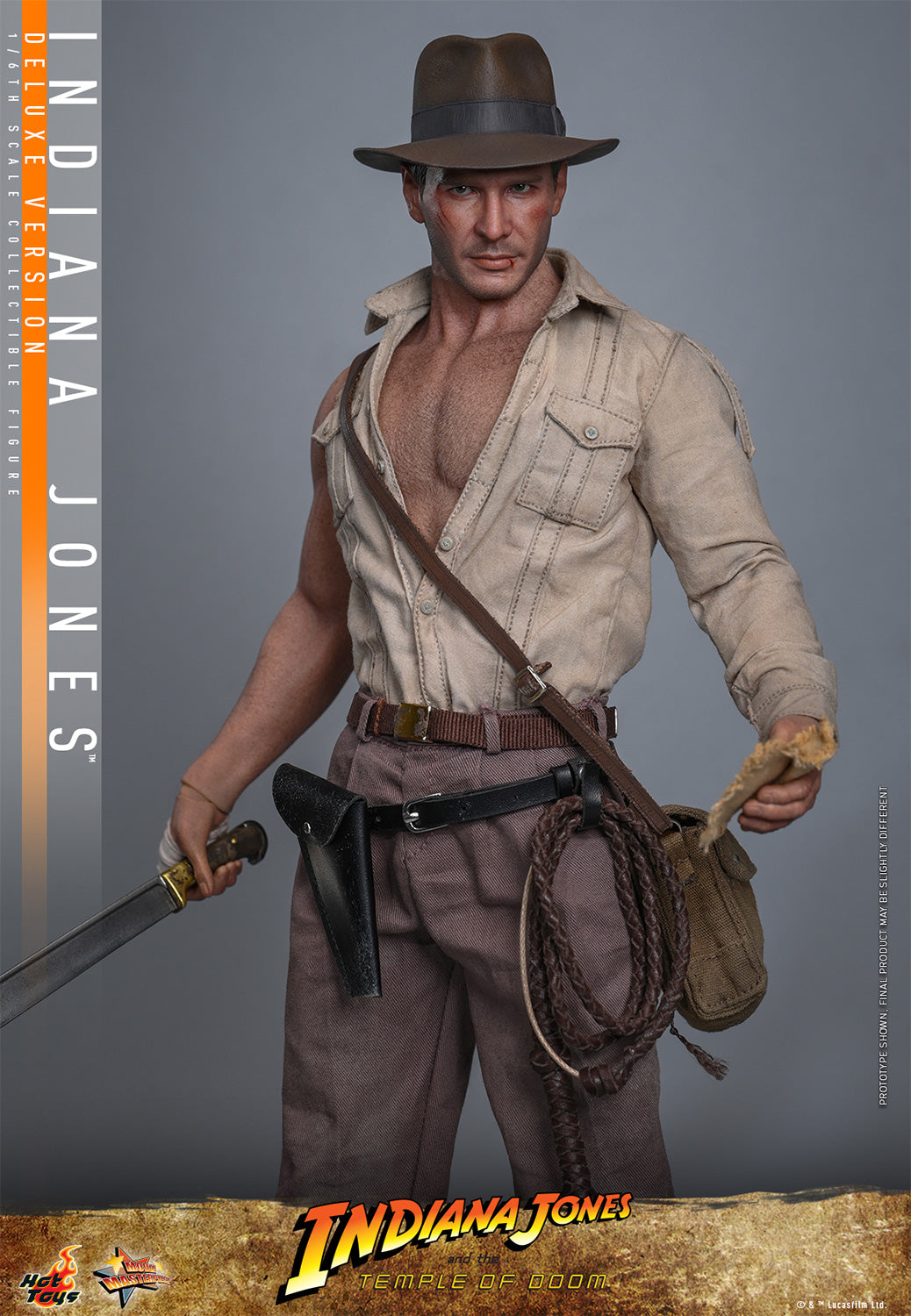 Indiana Jones (Deluxe Version) Sixth Scale Figure
