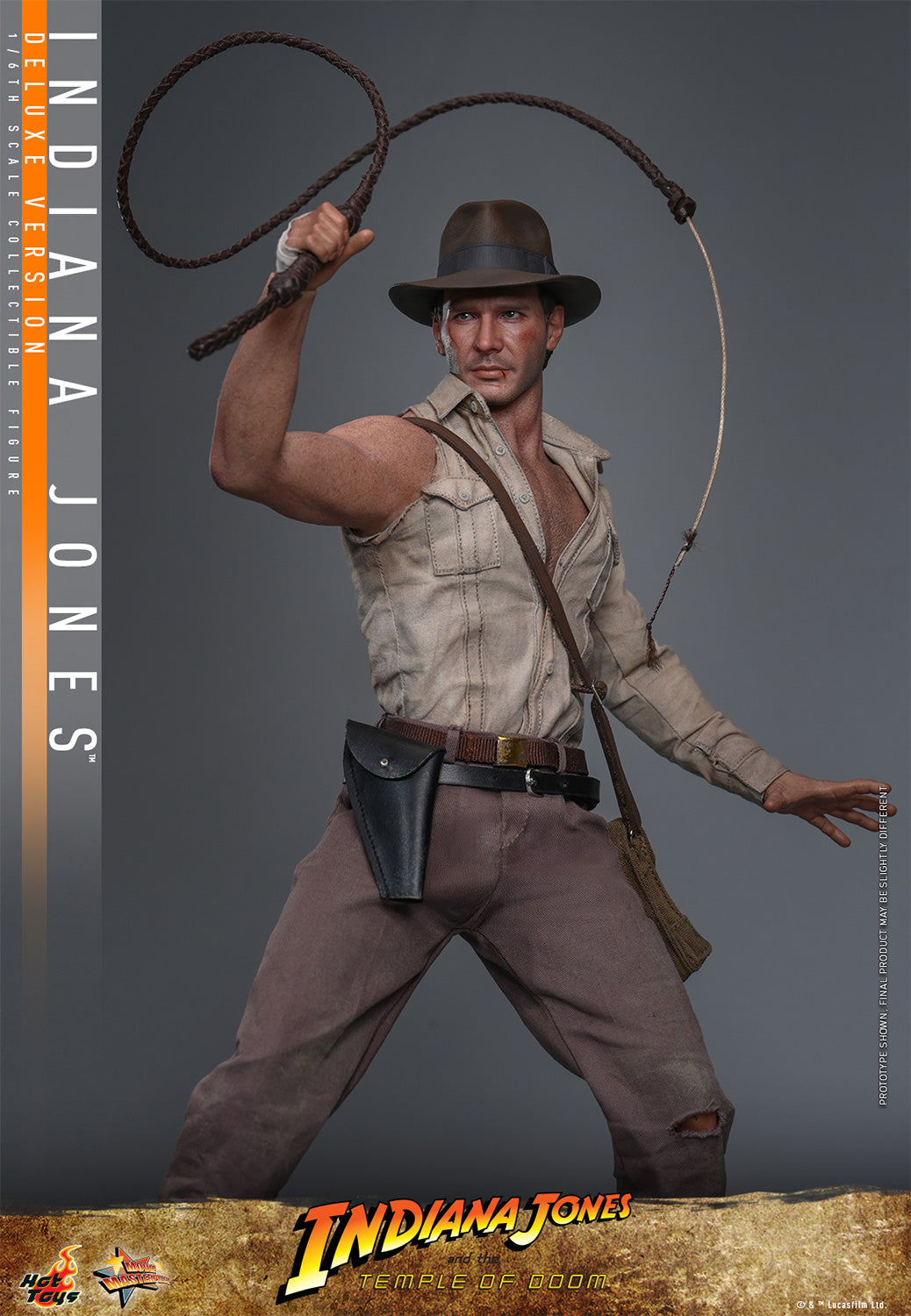 Indiana Jones (Deluxe Version) Sixth Scale Figure