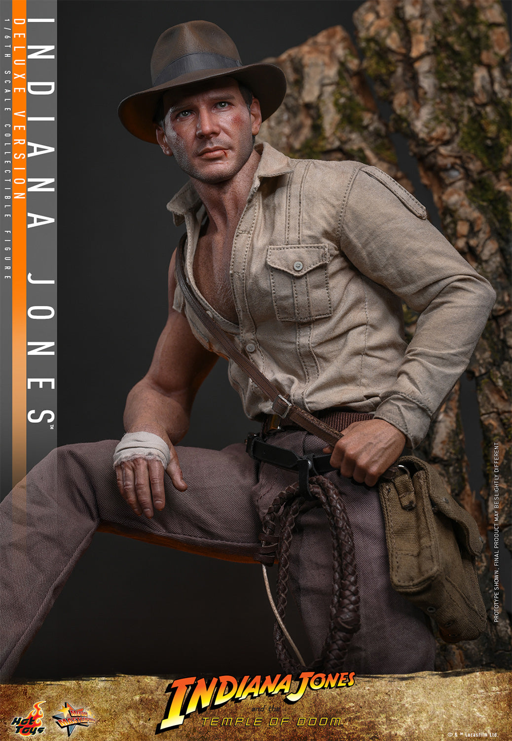 Indiana Jones (Deluxe Version) Sixth Scale Figure