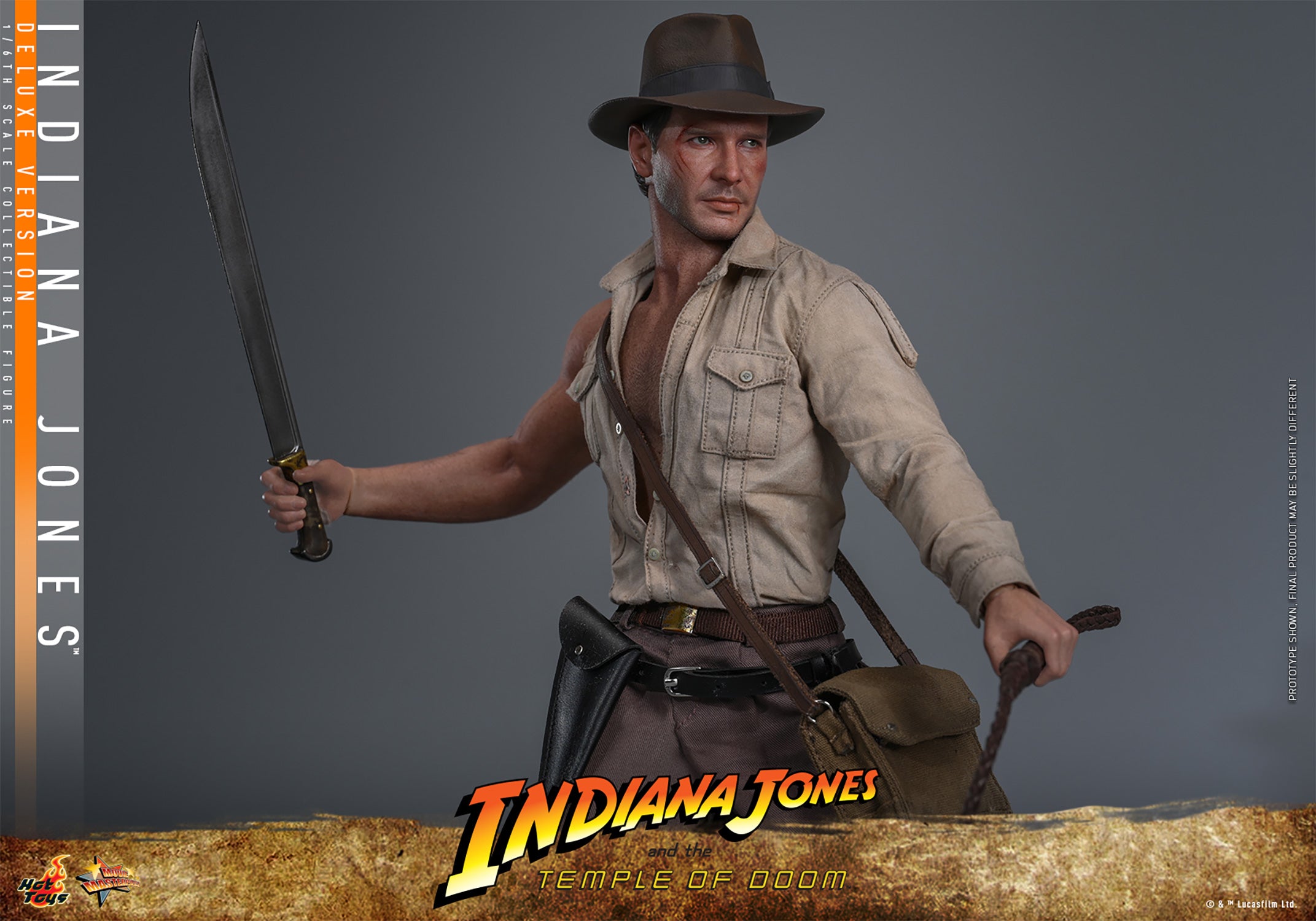 Indiana Jones (Deluxe Version) Sixth Scale Figure