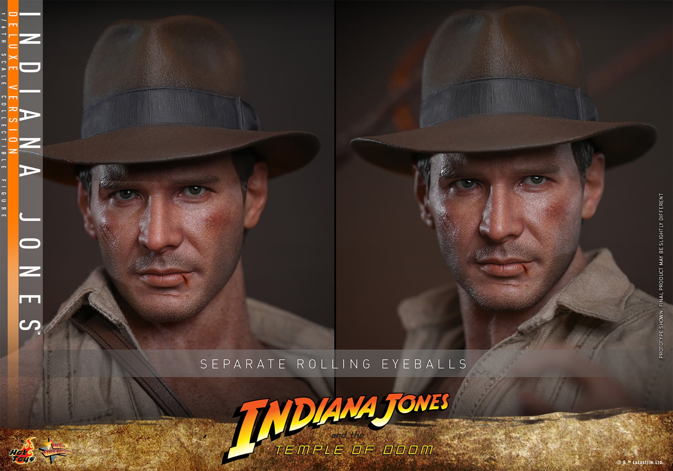 Indiana Jones (Deluxe Version) Sixth Scale Figure
