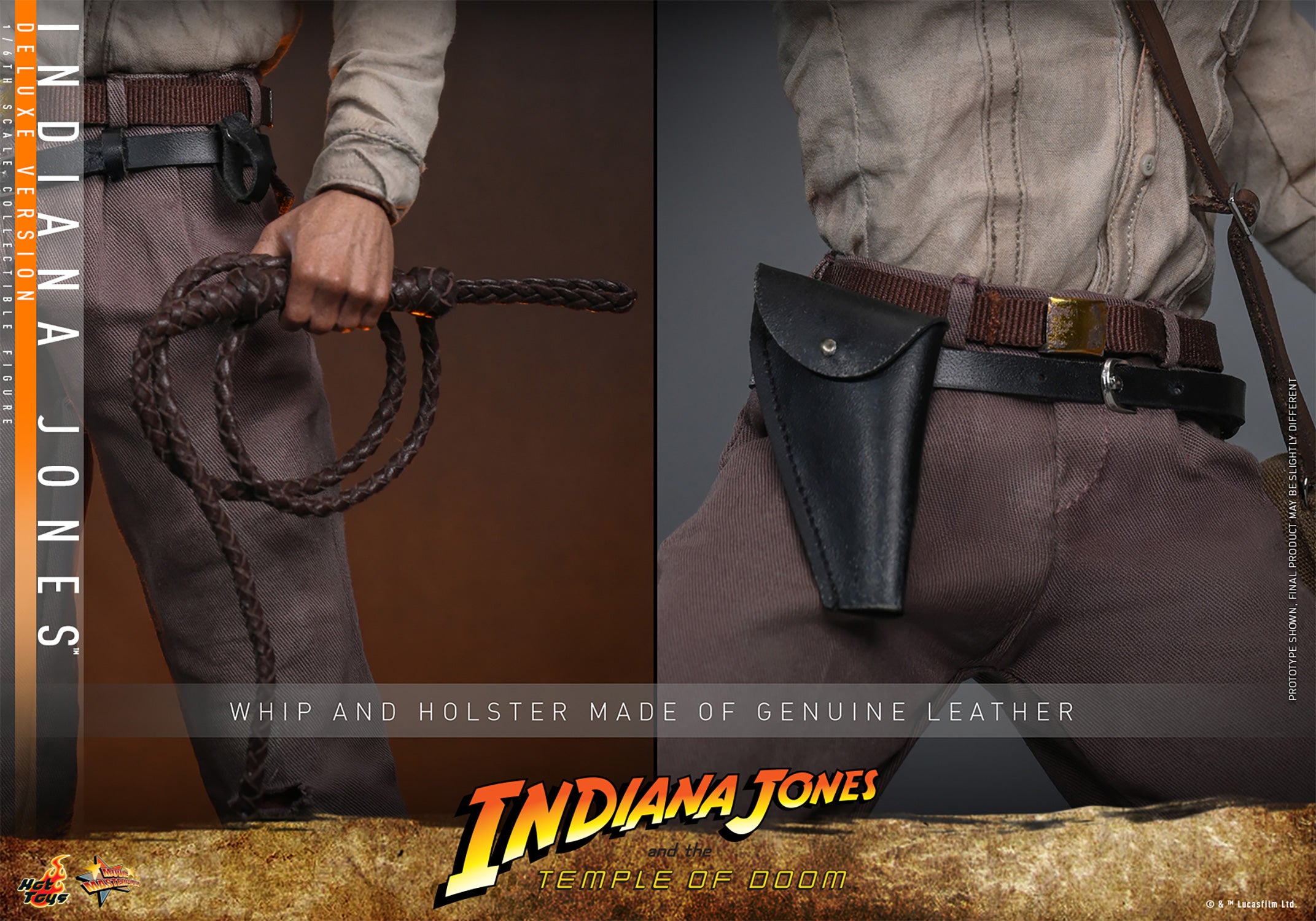 Indiana Jones (Deluxe Version) Sixth Scale Figure