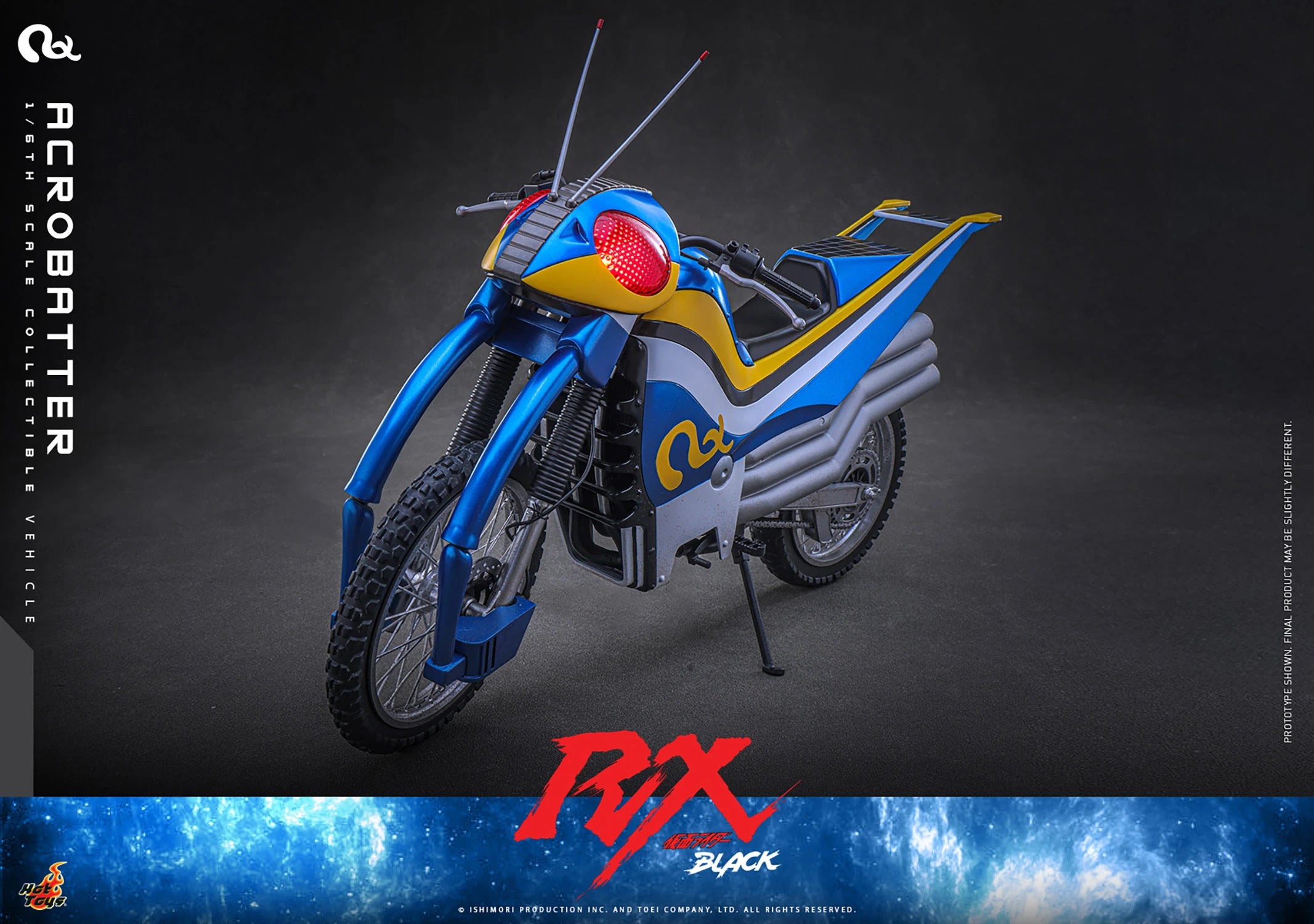 Kamen Rider Black RX, Acrobatter (Masked Rider) Sixth Scale Figure Accesory (PRE-ORDER)