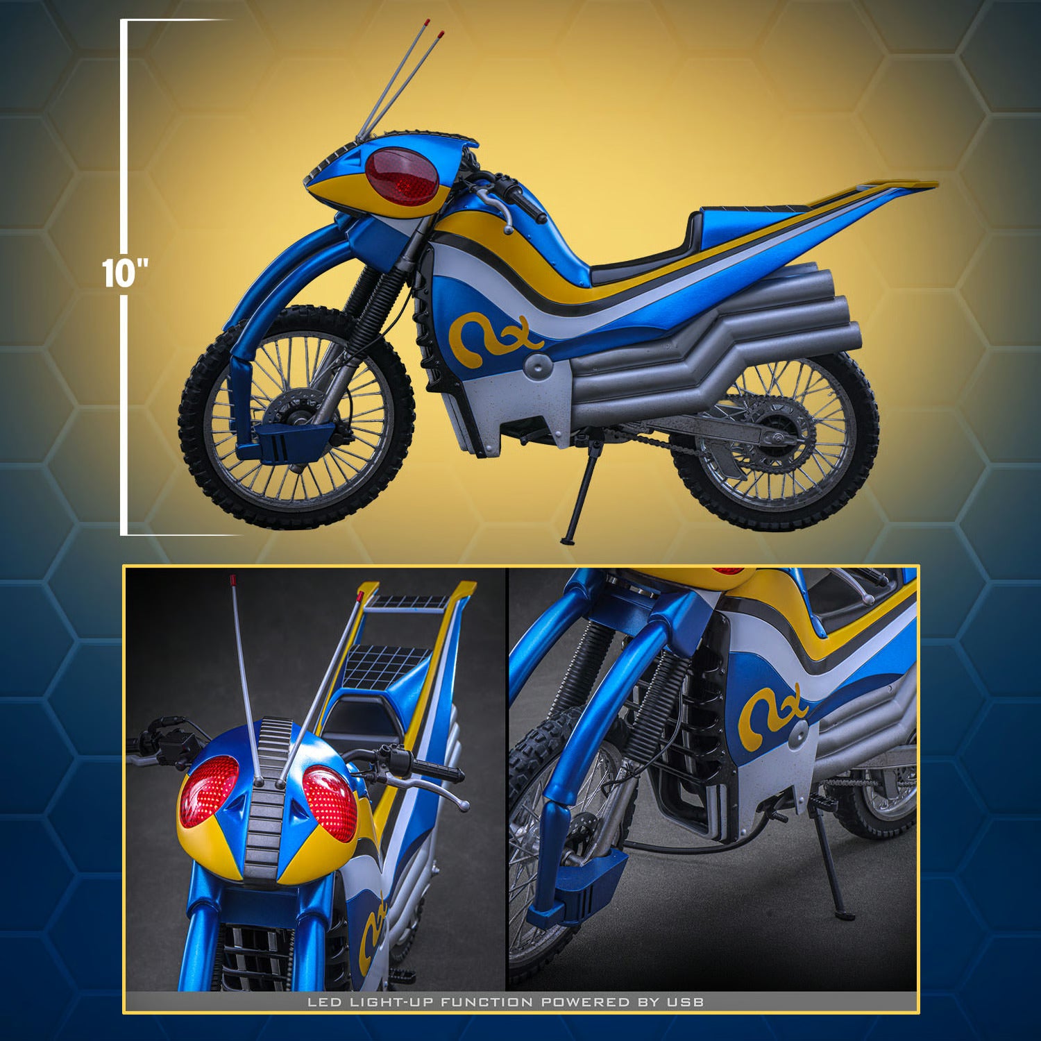Kamen Rider Black RX, Acrobatter (Masked Rider) Sixth Scale Figure Accesory (PRE-ORDER)