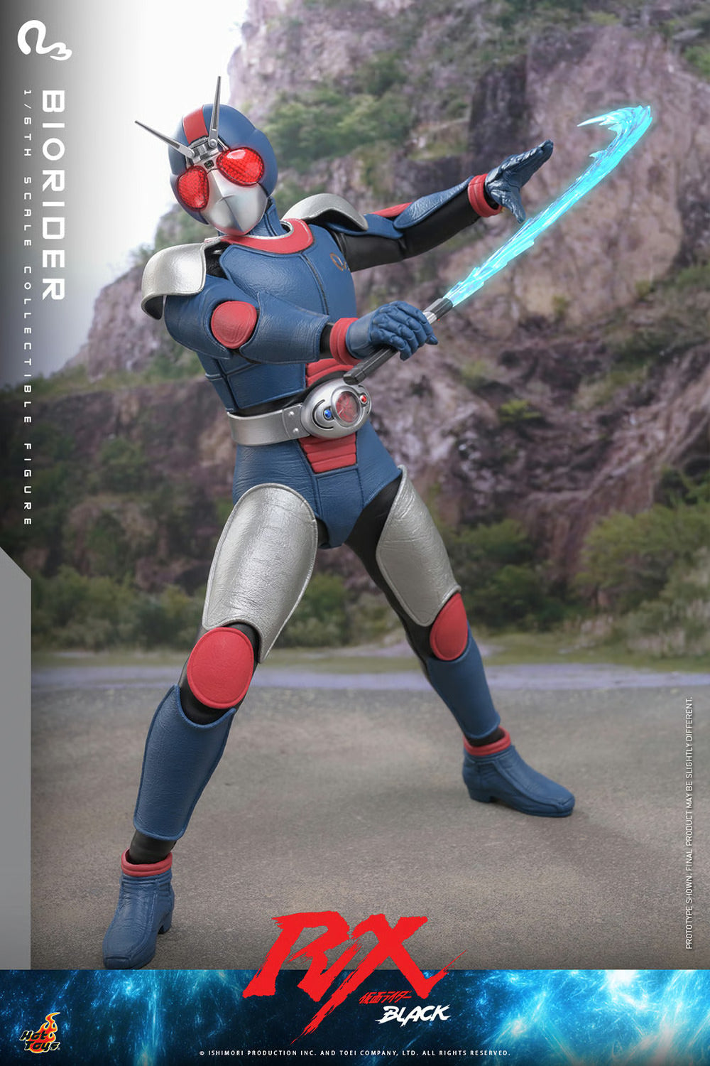 Bio Rider (Masked Rider Super Blue) Sixth Scale Figure (PRE-ORDER)