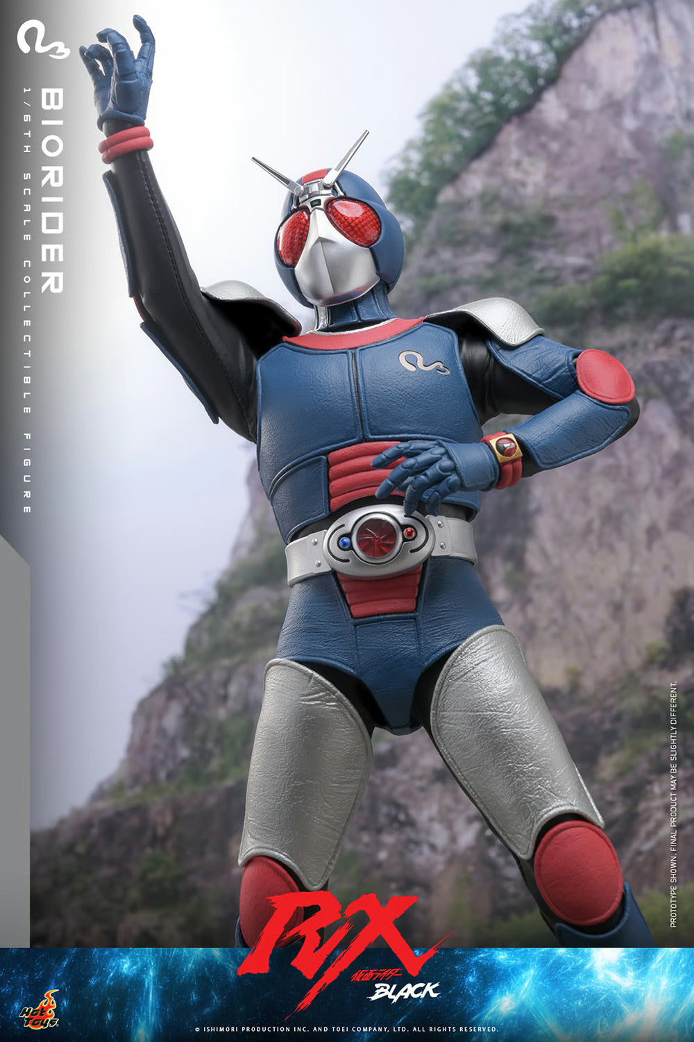 Bio Rider (Masked Rider Super Blue) Sixth Scale Figure (PRE-ORDER)