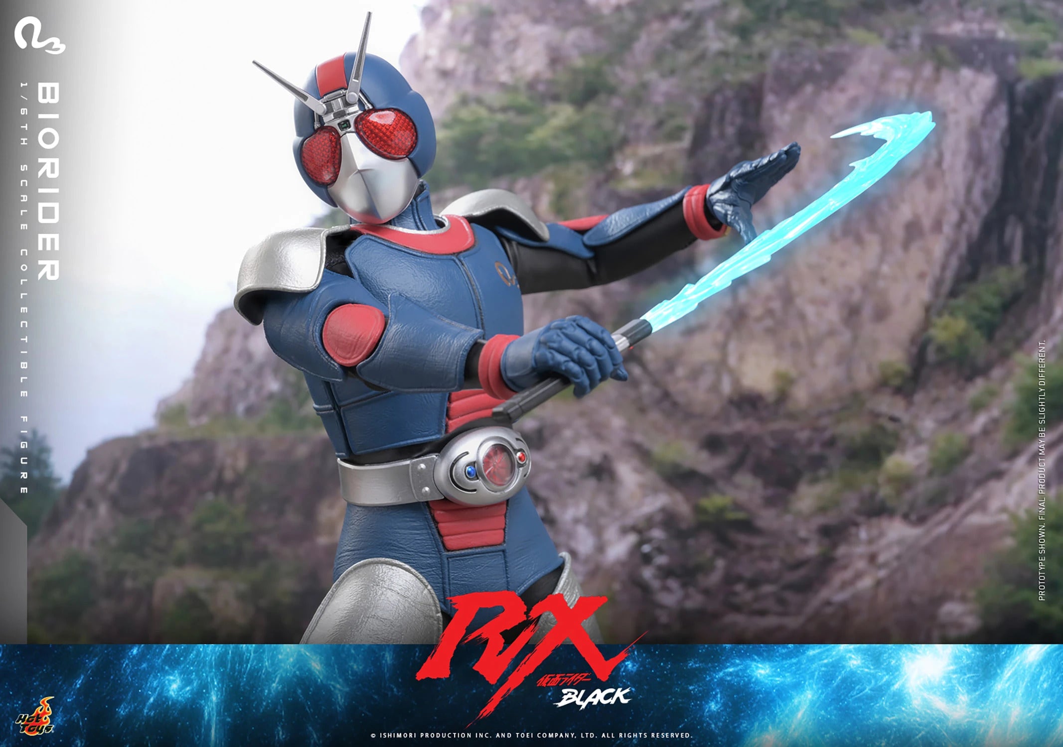 Bio Rider (Masked Rider Super Blue) Sixth Scale Figure (PRE-ORDER)