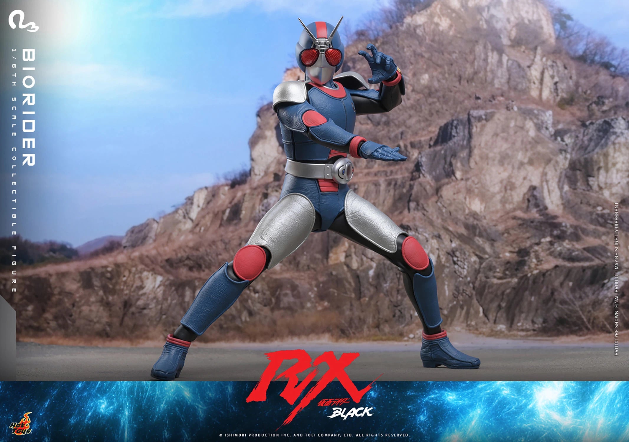 Bio Rider (Masked Rider Super Blue) Sixth Scale Figure (PRE-ORDER)