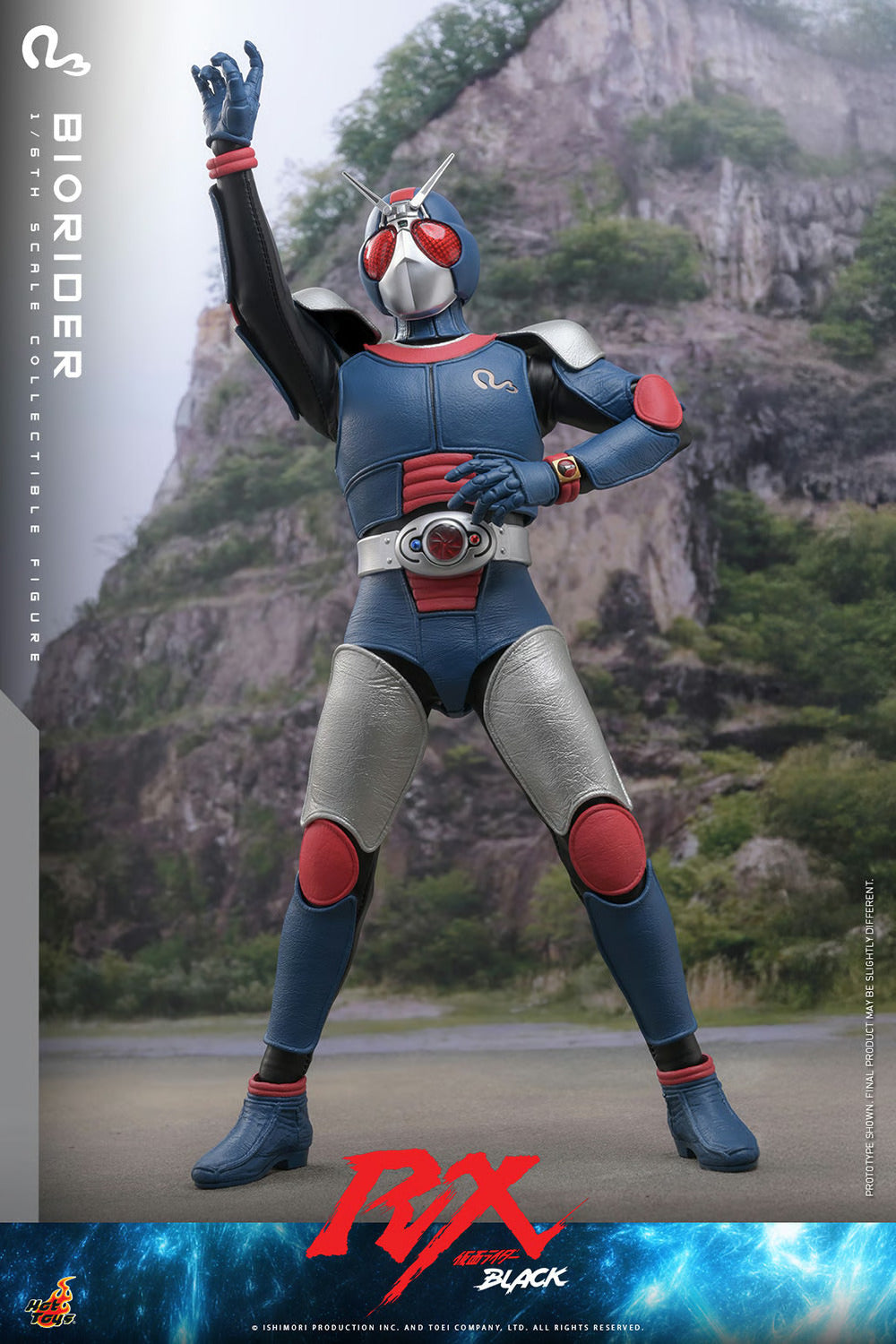 Bio Rider (Masked Rider Super Blue) Sixth Scale Figure (PRE-ORDER)