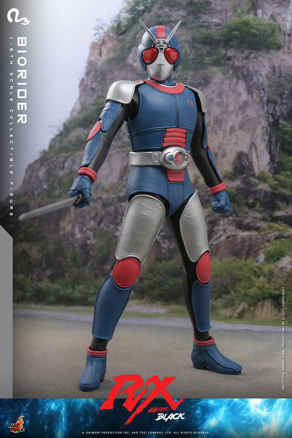 Bio Rider (Masked Rider Super Blue) Sixth Scale Figure (PRE-ORDER)