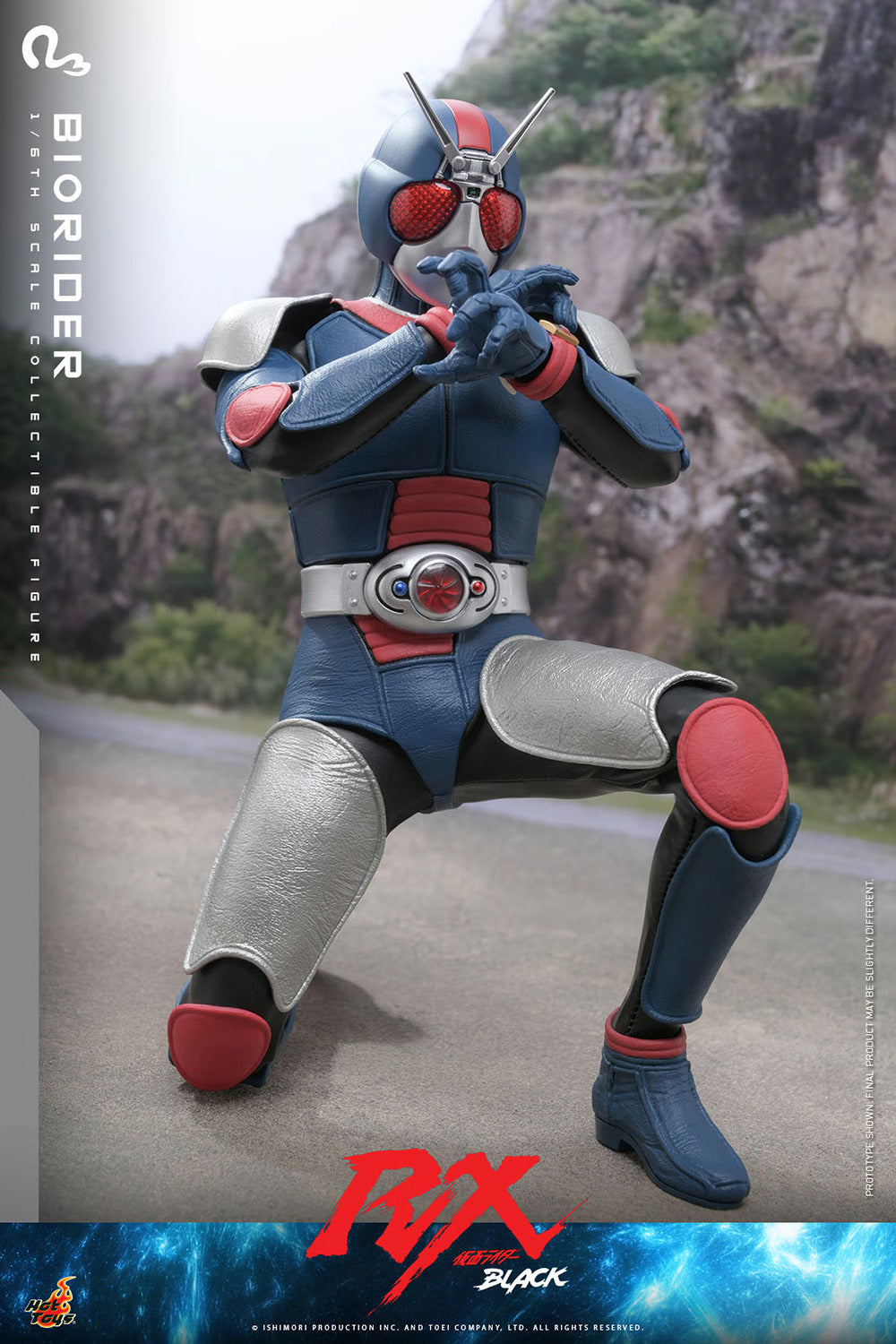 Bio Rider (Masked Rider Super Blue) Sixth Scale Figure (PRE-ORDER)