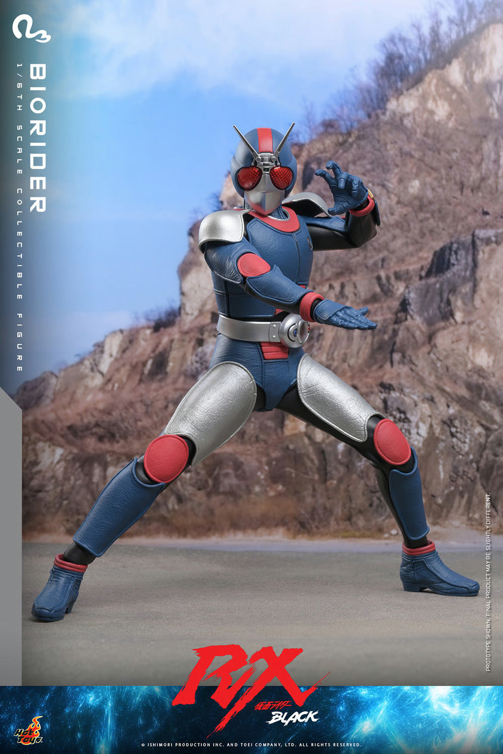 Bio Rider (Masked Rider Super Blue) Sixth Scale Figure (PRE-ORDER)