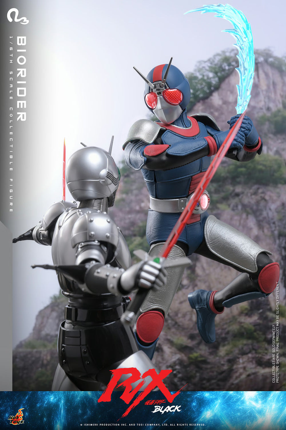 Bio Rider (Masked Rider Super Blue) Sixth Scale Figure (PRE-ORDER)