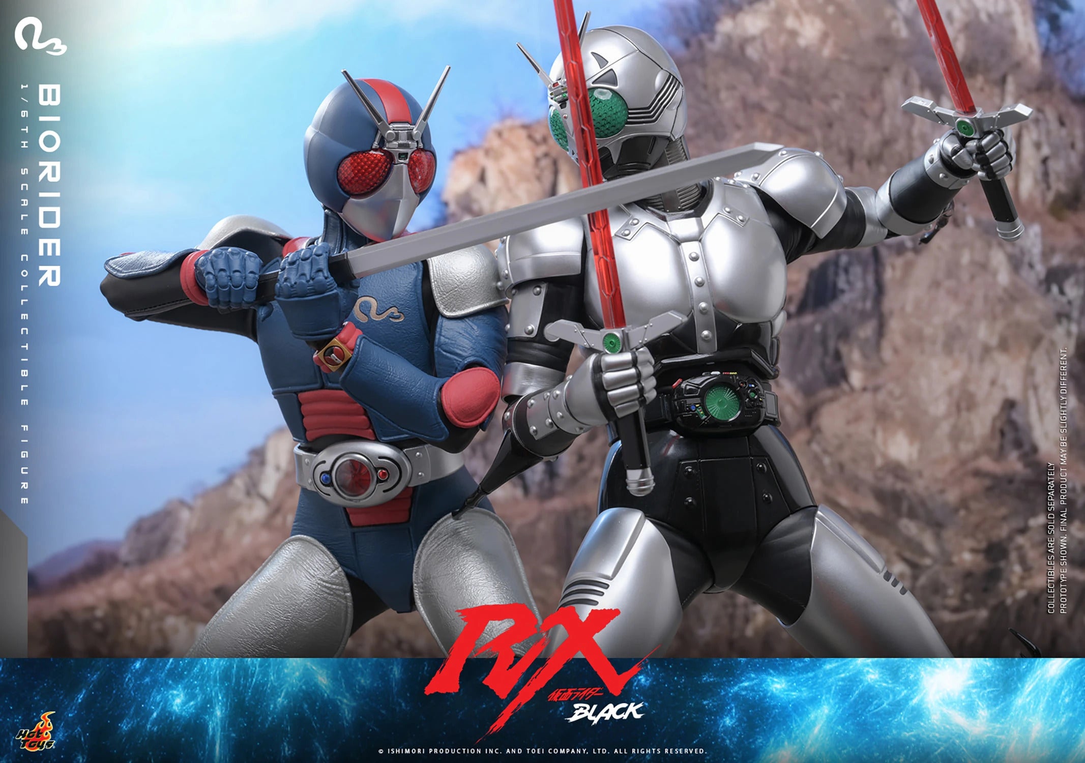 Bio Rider (Masked Rider Super Blue) Sixth Scale Figure (PRE-ORDER)