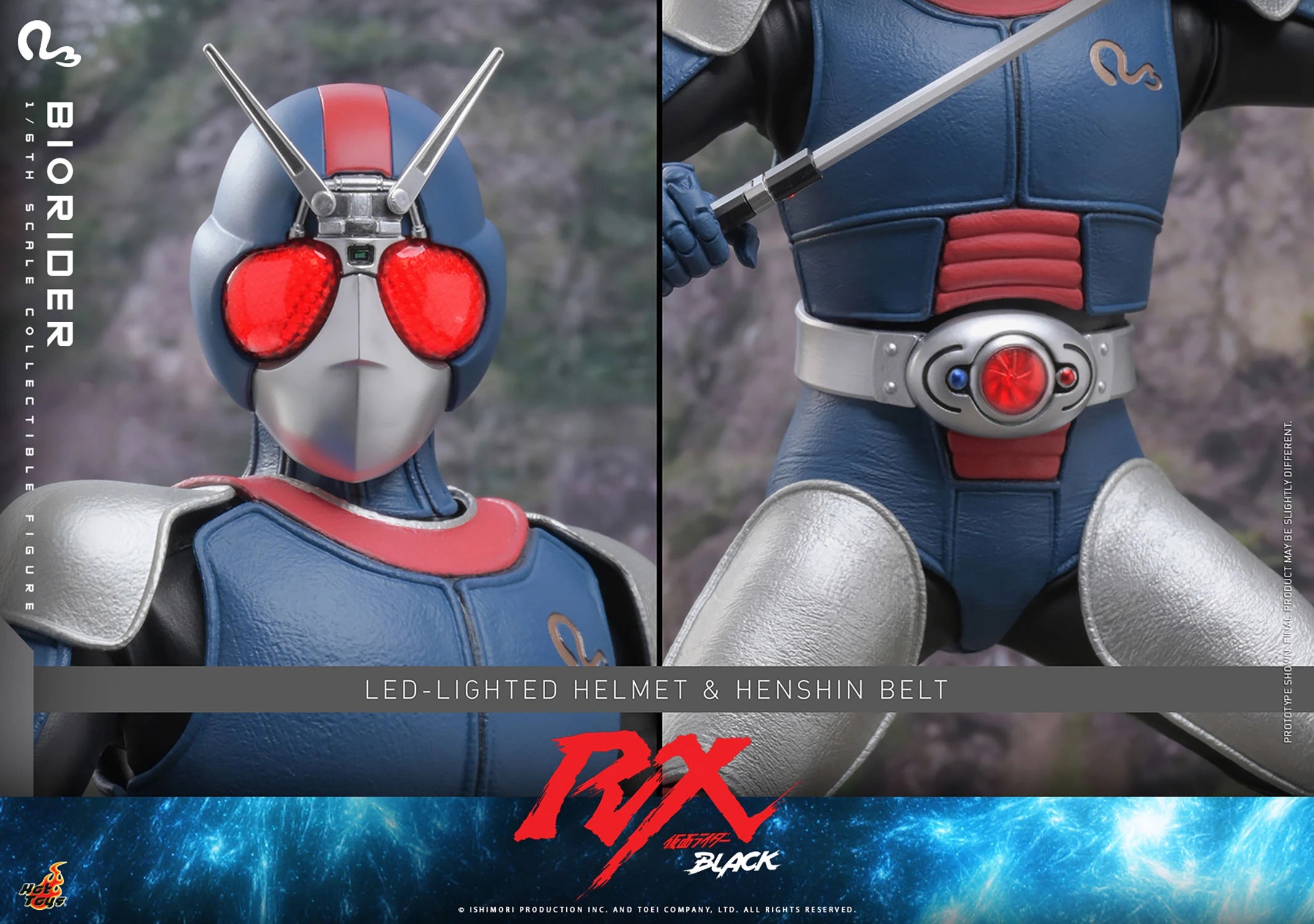 Bio Rider (Masked Rider Super Blue) Sixth Scale Figure (PRE-ORDER)