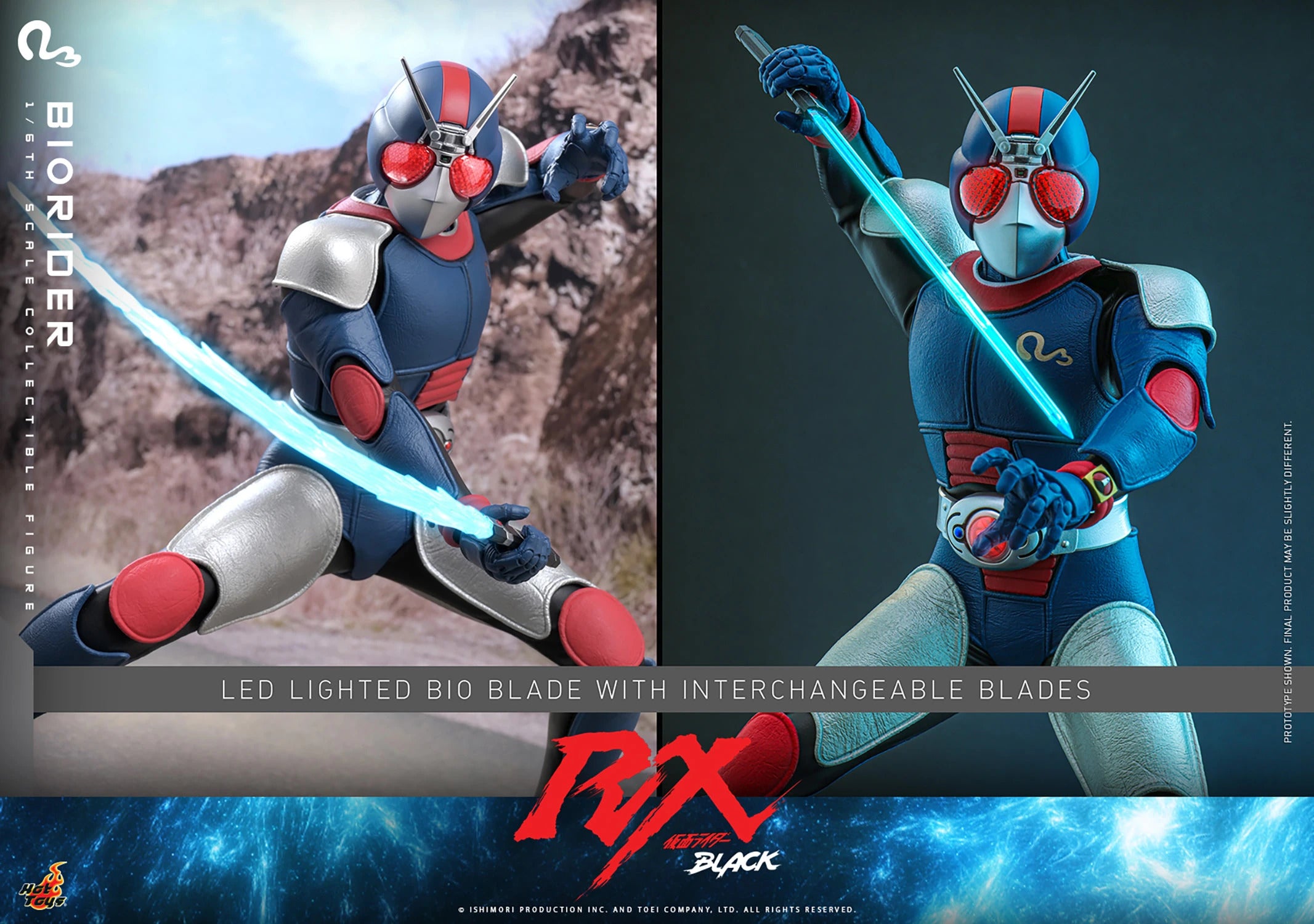 Bio Rider (Masked Rider Super Blue) Sixth Scale Figure (PRE-ORDER)