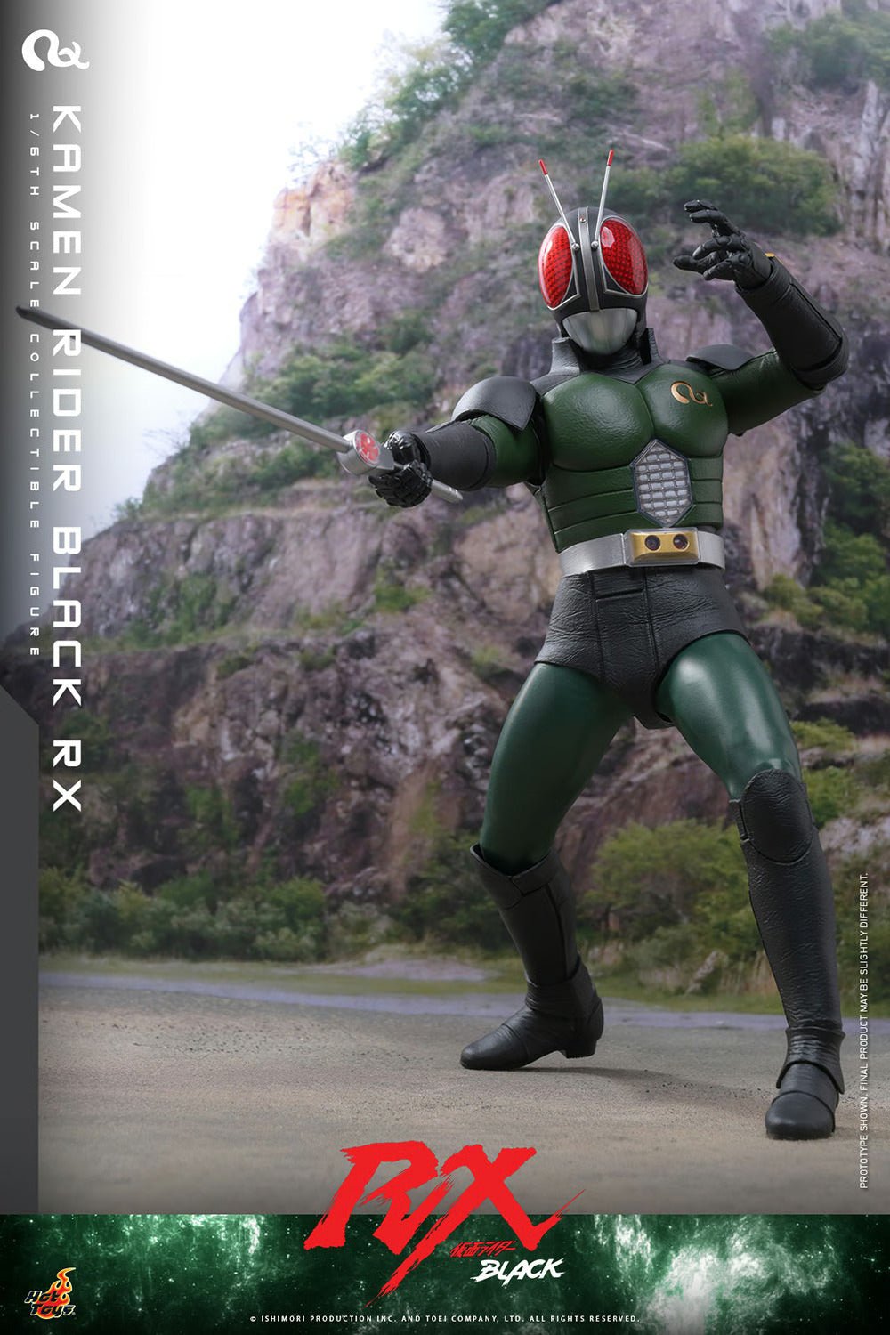 Kamen Rider Black RX (Masked Rider) Sixth Scale Figure (PRE-ORDER)