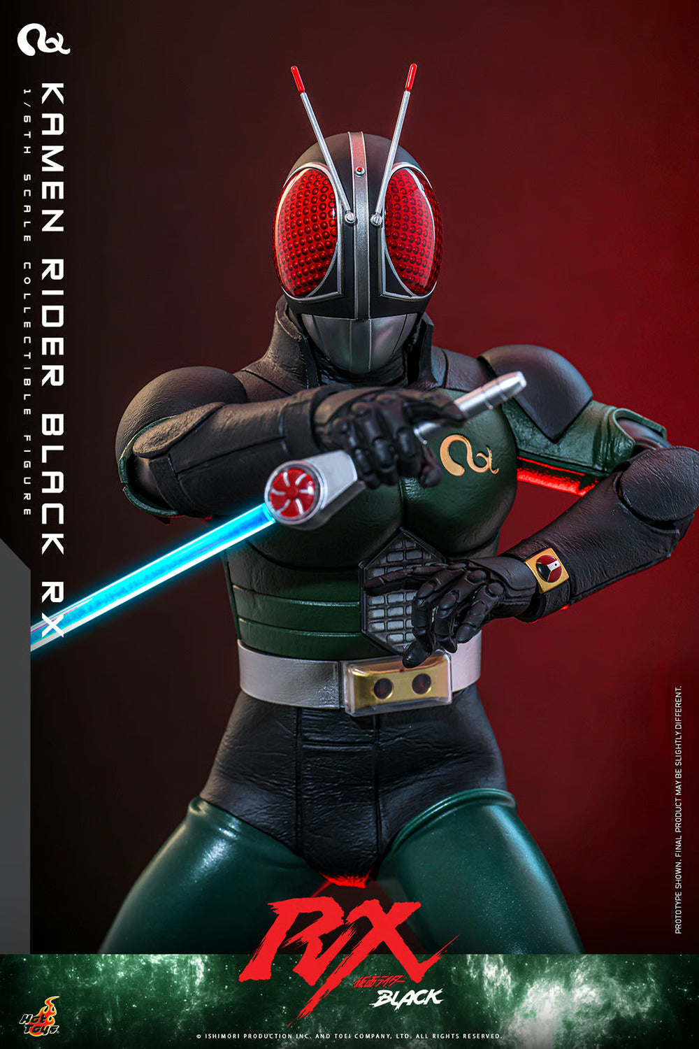 Kamen Rider Black RX (Masked Rider) Sixth Scale Figure (PRE-ORDER)