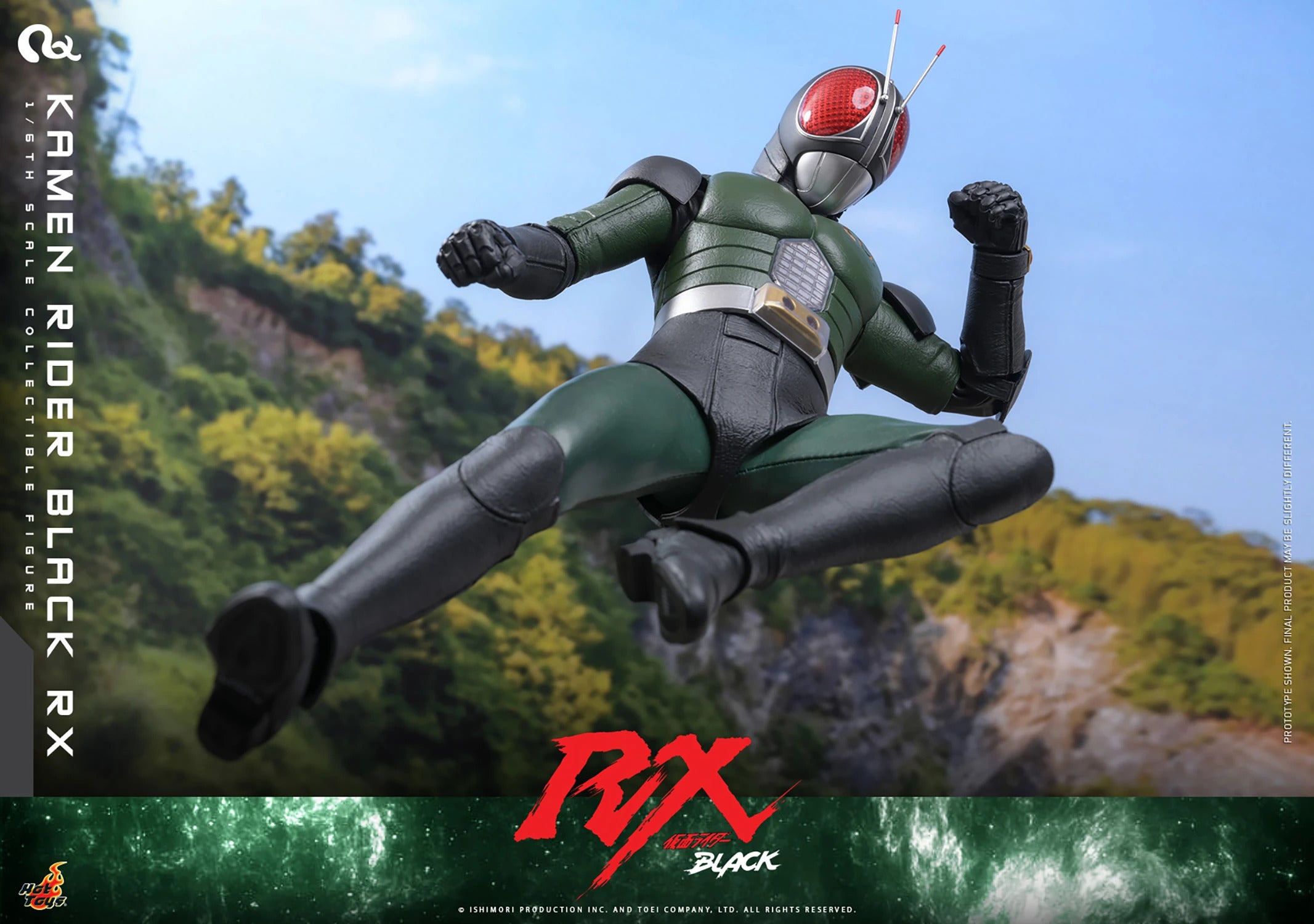 Kamen Rider Black RX (Masked Rider) Sixth Scale Figure (PRE-ORDER)
