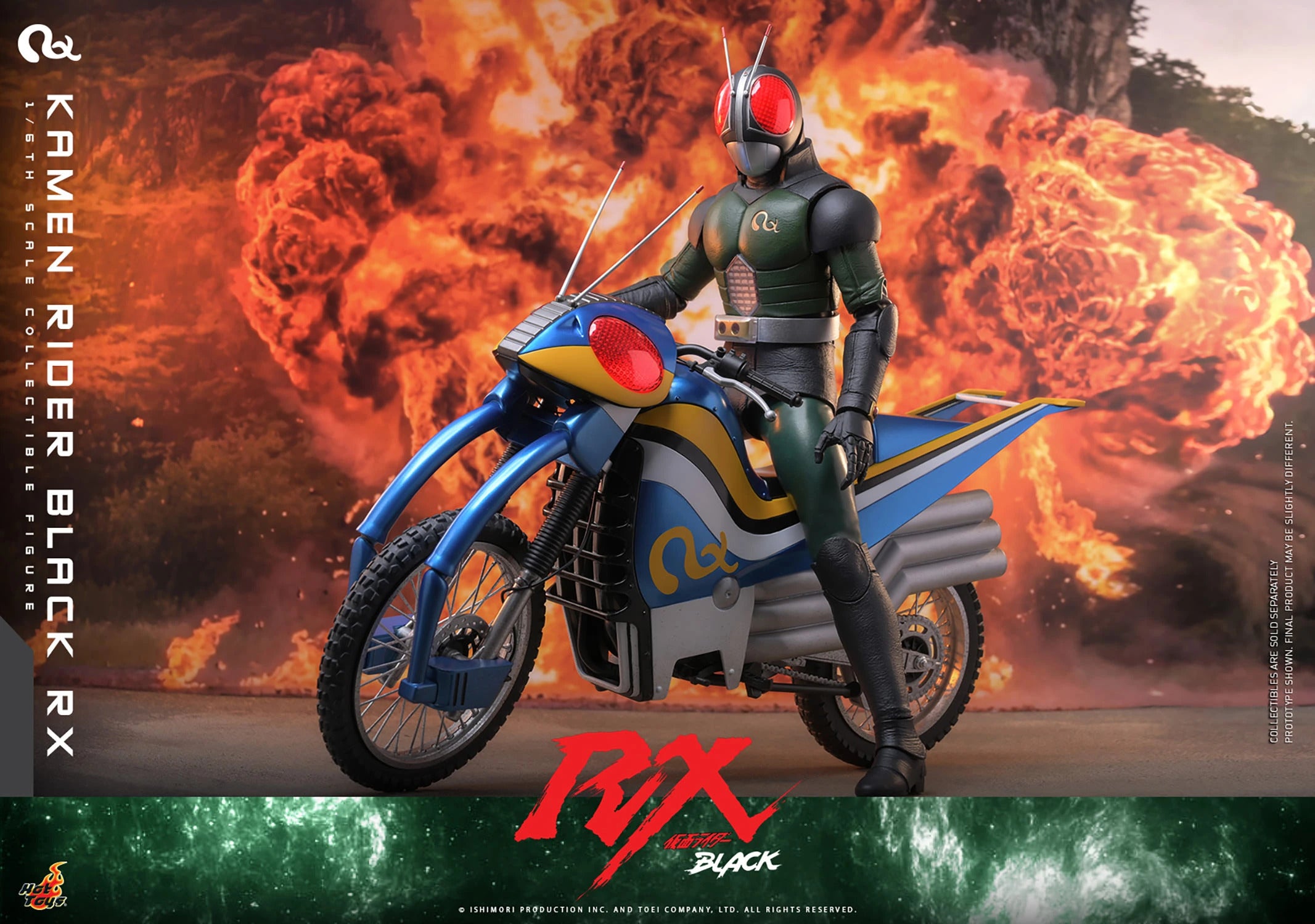Kamen Rider Black RX (Masked Rider) Sixth Scale Figure (PRE-ORDER)