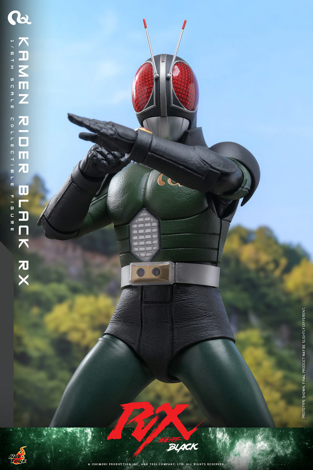 Kamen Rider Black RX (Masked Rider) Sixth Scale Figure (PRE-ORDER)