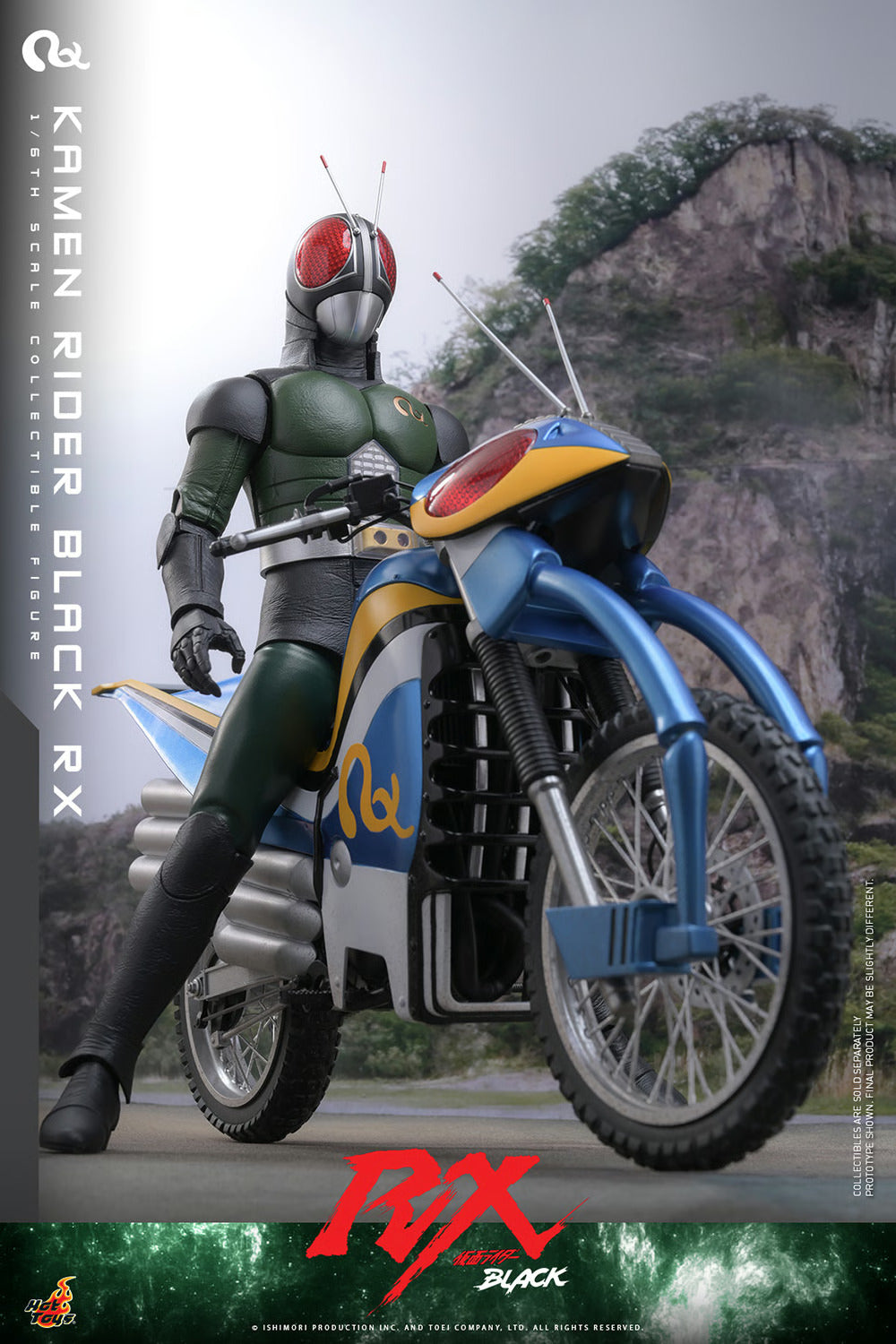 Kamen Rider Black RX (Masked Rider) Sixth Scale Figure (PRE-ORDER)