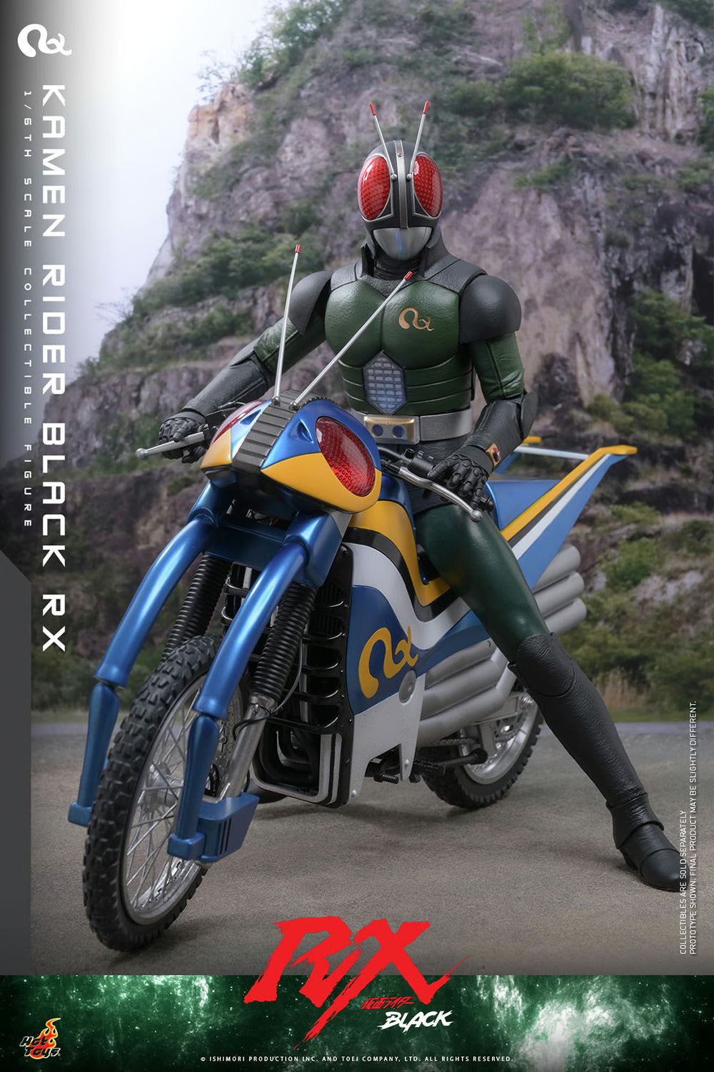 Kamen Rider Black RX (Masked Rider) Sixth Scale Figure (PRE-ORDER)