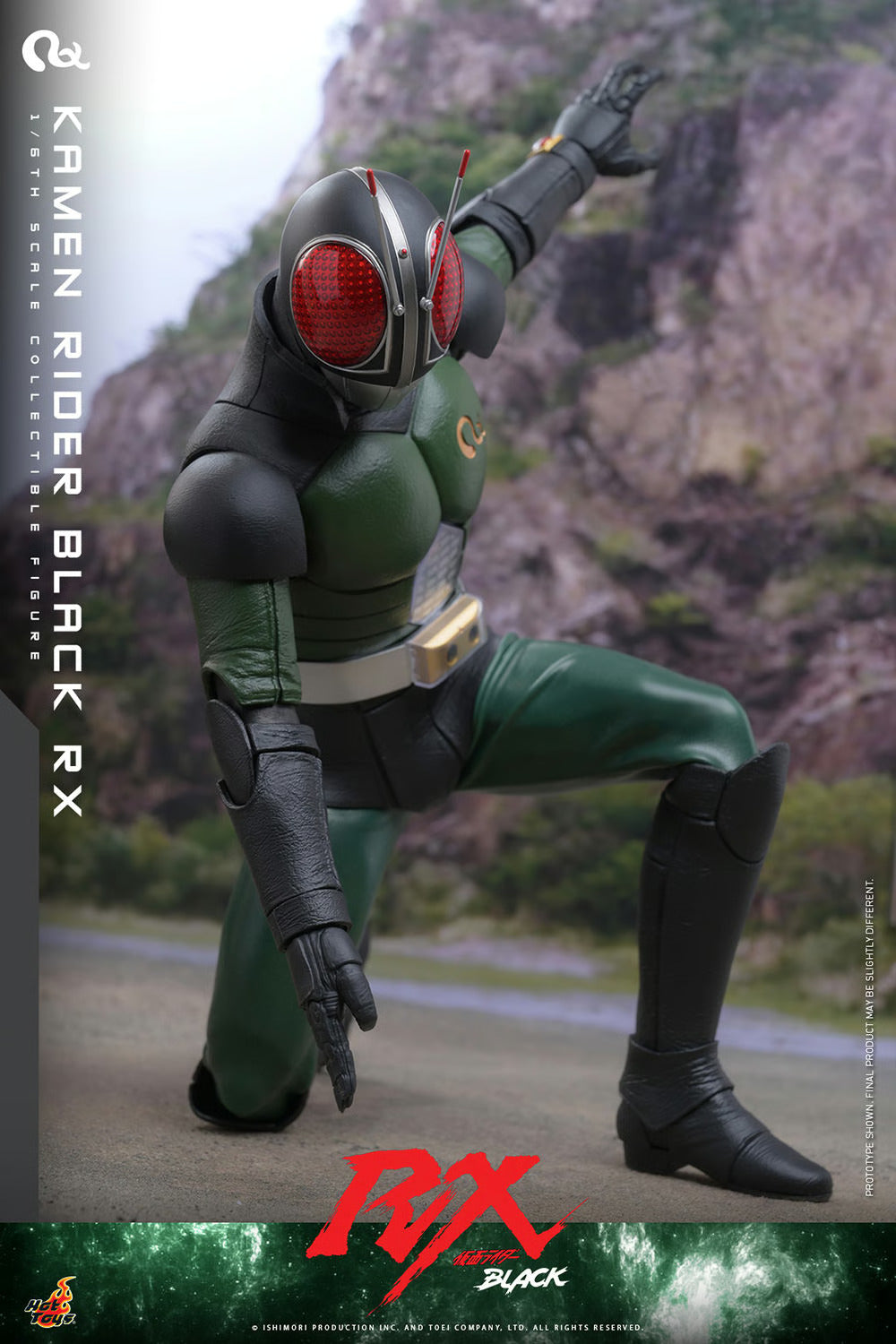 Kamen Rider Black RX (Masked Rider) Sixth Scale Figure (PRE-ORDER)