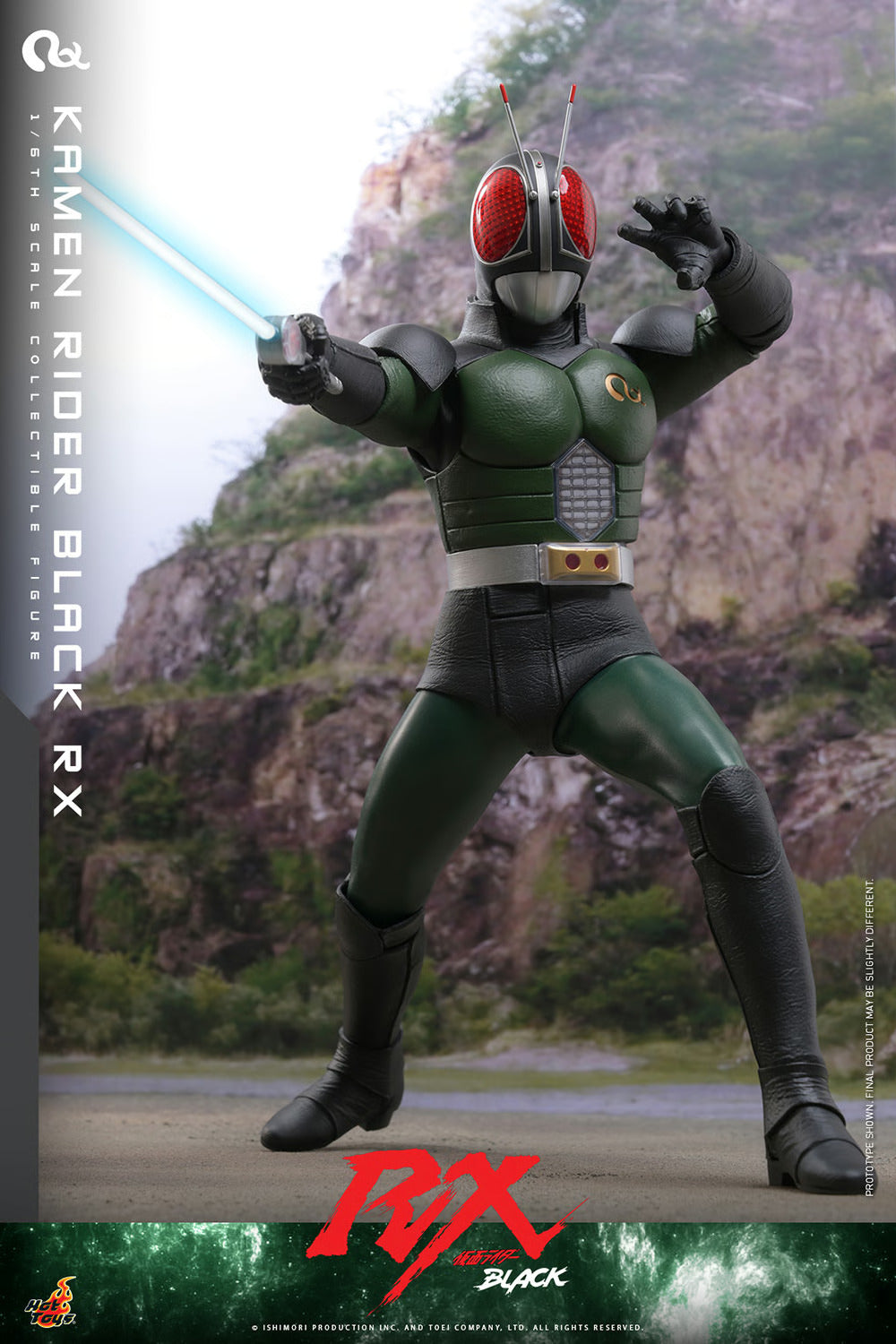 Kamen Rider Black RX (Masked Rider) Sixth Scale Figure (PRE-ORDER)