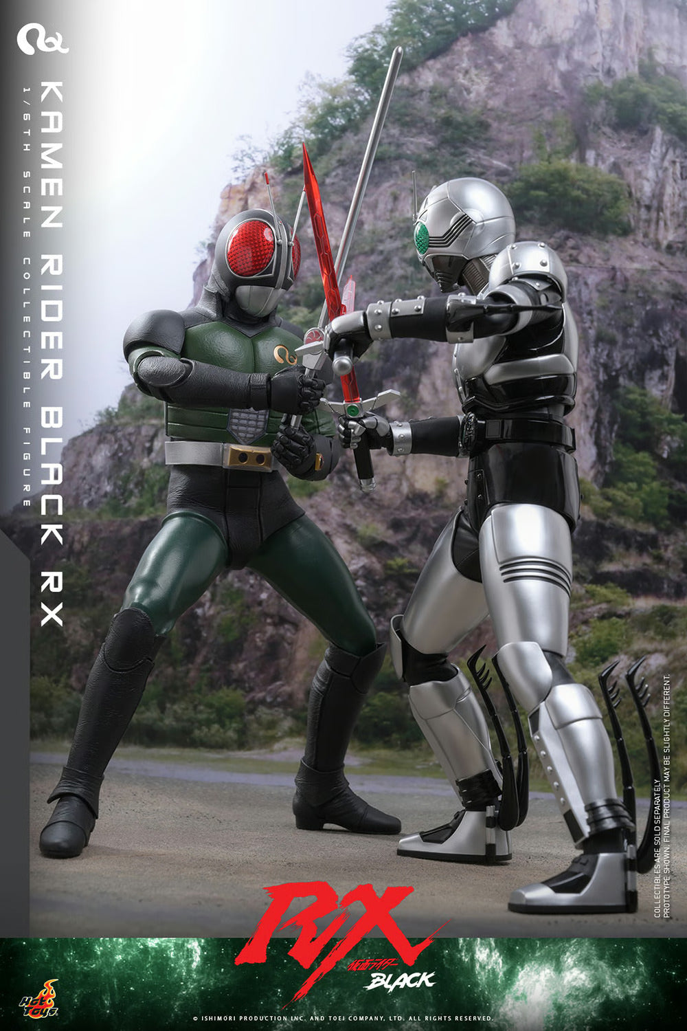 Kamen Rider Black RX (Masked Rider) Sixth Scale Figure (PRE-ORDER)