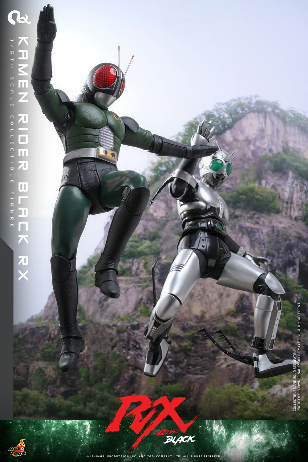 Kamen Rider Black RX (Masked Rider) Sixth Scale Figure (PRE-ORDER)