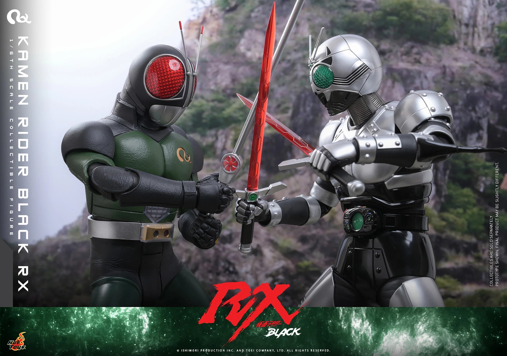 Kamen Rider Black RX (Masked Rider) Sixth Scale Figure (PRE-ORDER)