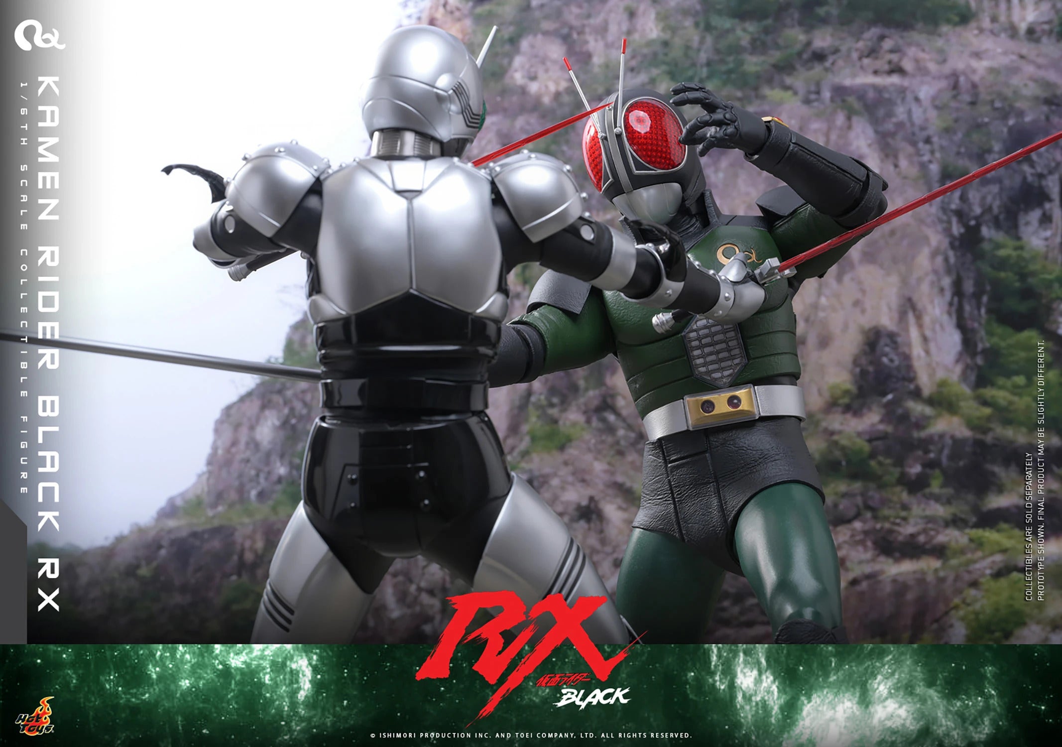 Kamen Rider Black RX (Masked Rider) Sixth Scale Figure (PRE-ORDER)