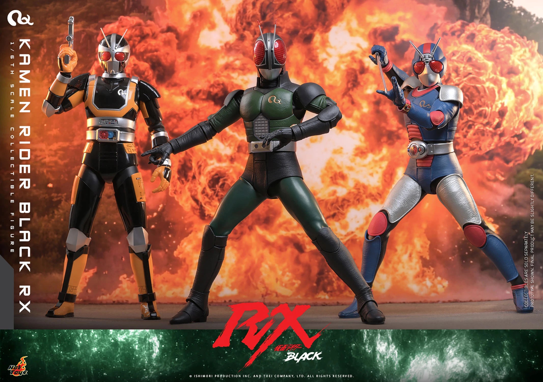 Kamen Rider Black RX (Masked Rider) Sixth Scale Figure (PRE-ORDER)