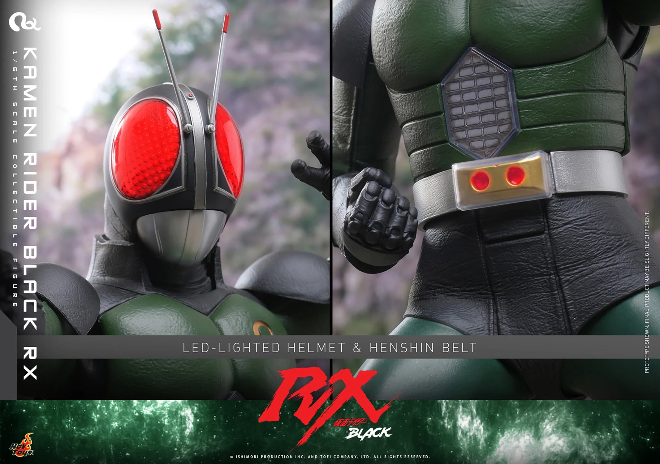 Kamen Rider Black RX (Masked Rider) Sixth Scale Figure (PRE-ORDER)