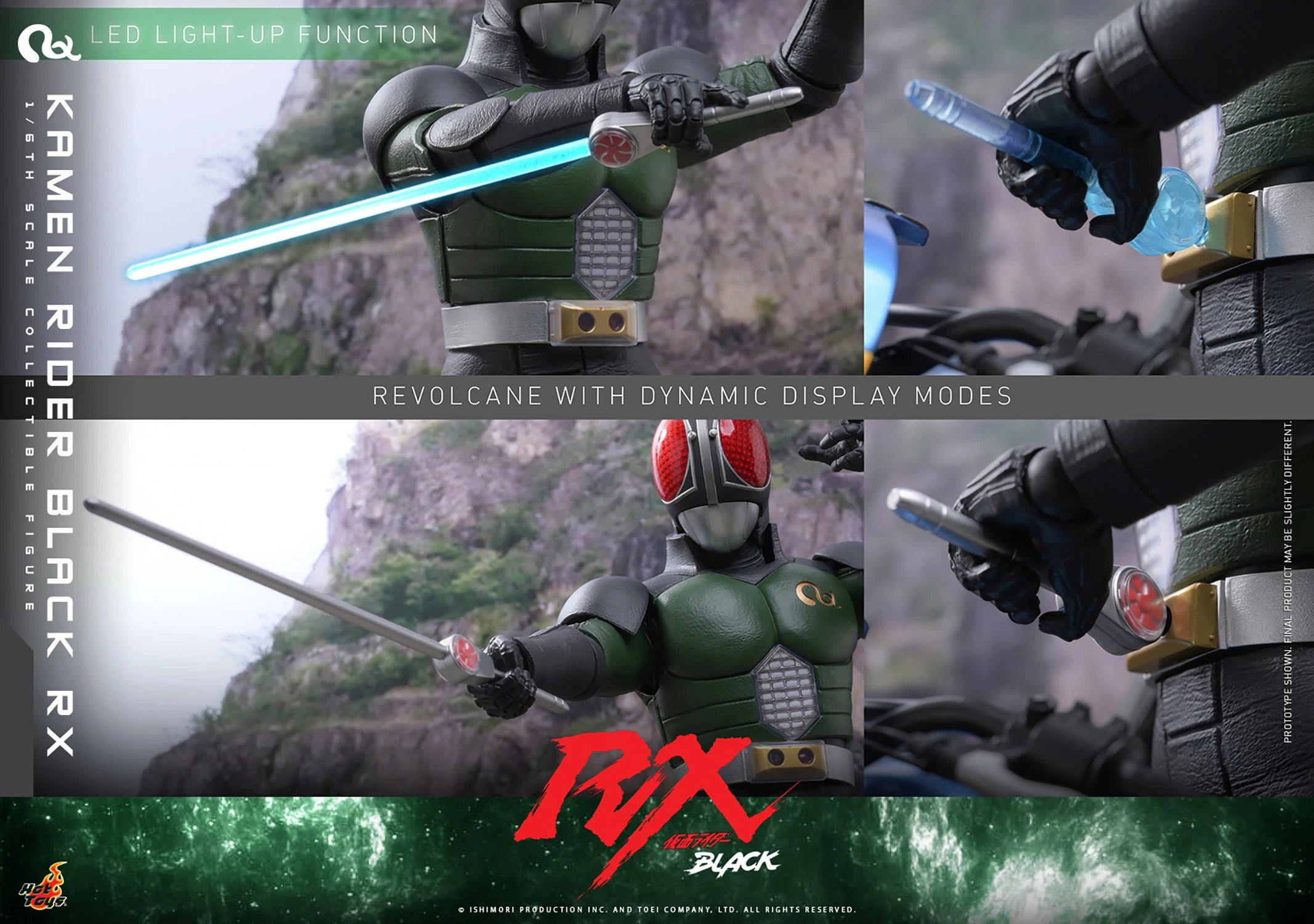 Kamen Rider Black RX (Masked Rider) Sixth Scale Figure (PRE-ORDER)