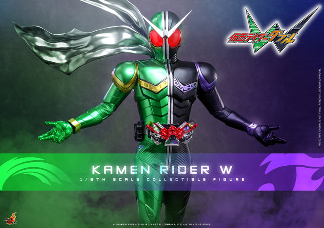 Kamen Rider W Sixth Scale Figure (PRE-ORDER)