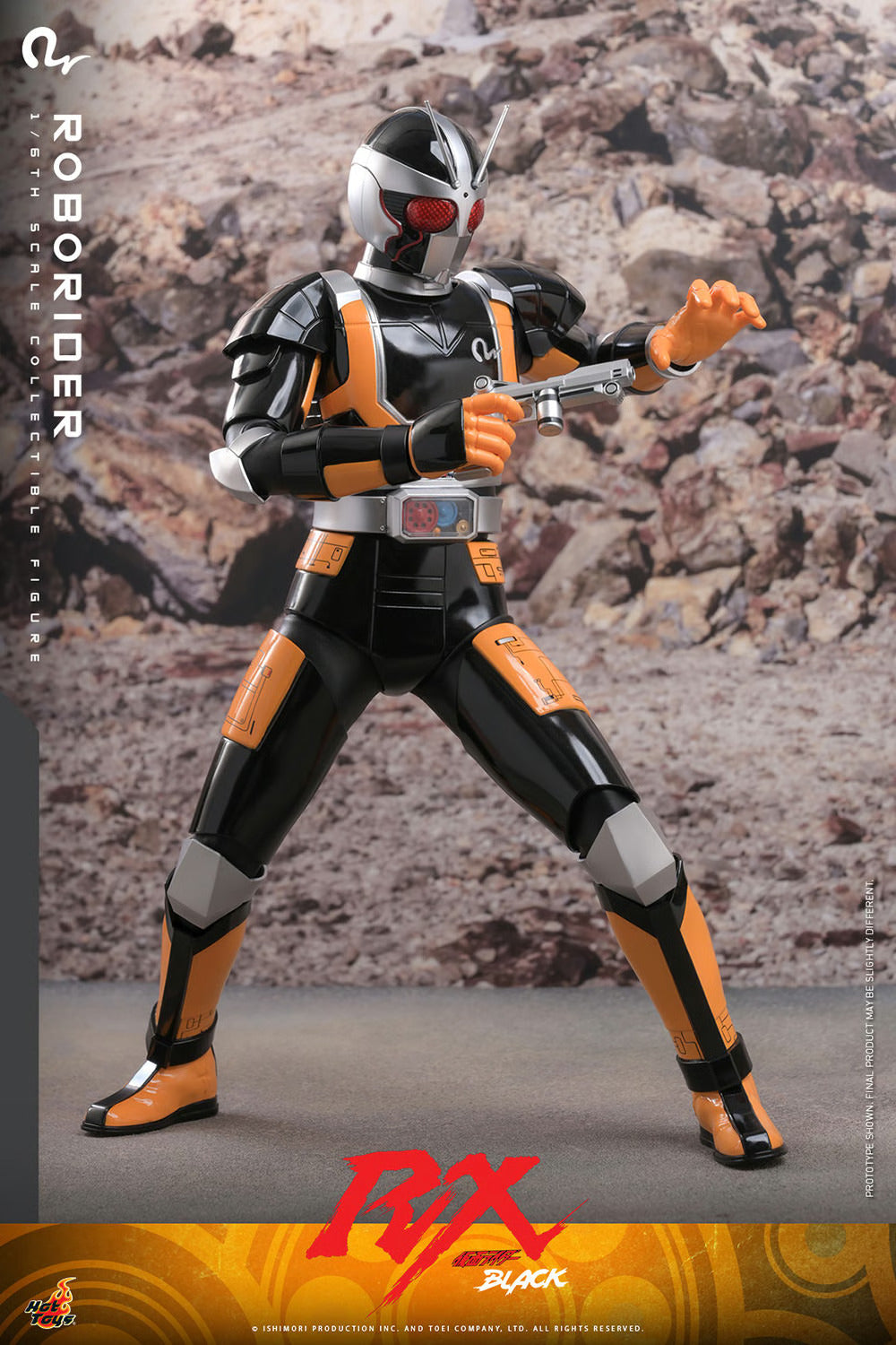 Robo Rider (Masked Rider Super Gold) Sixth Scale Figure (PRE-ORDER)