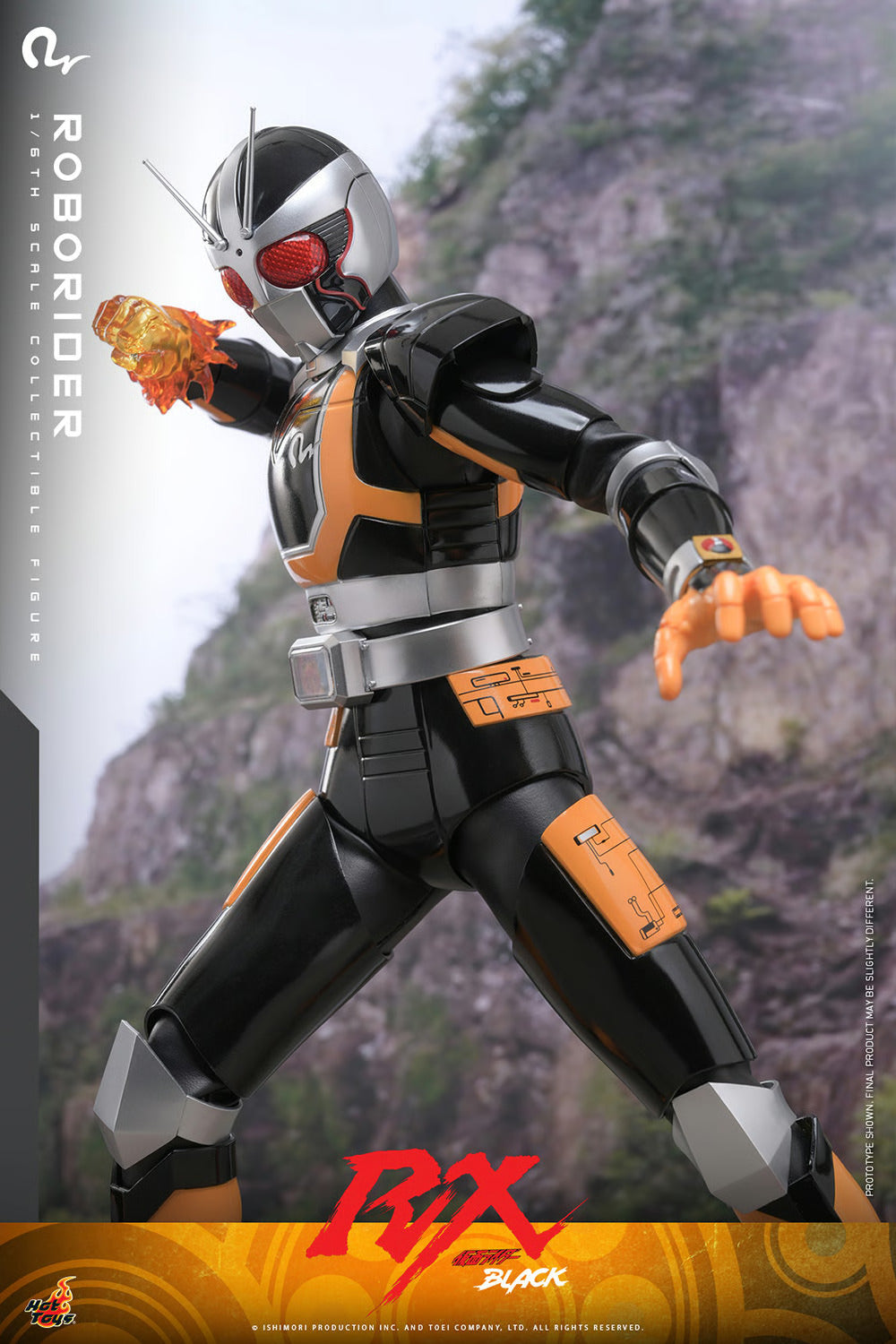 Robo Rider (Masked Rider Super Gold) Sixth Scale Figure (PRE-ORDER)
