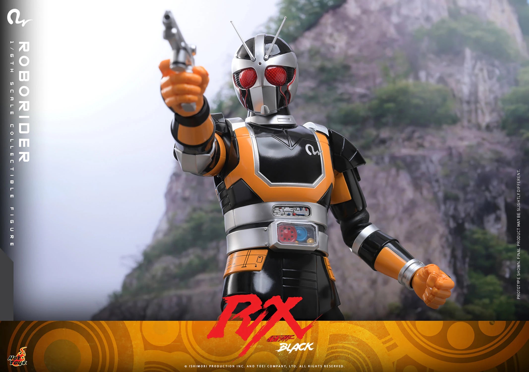 Robo Rider (Masked Rider Super Gold) Sixth Scale Figure (PRE-ORDER)