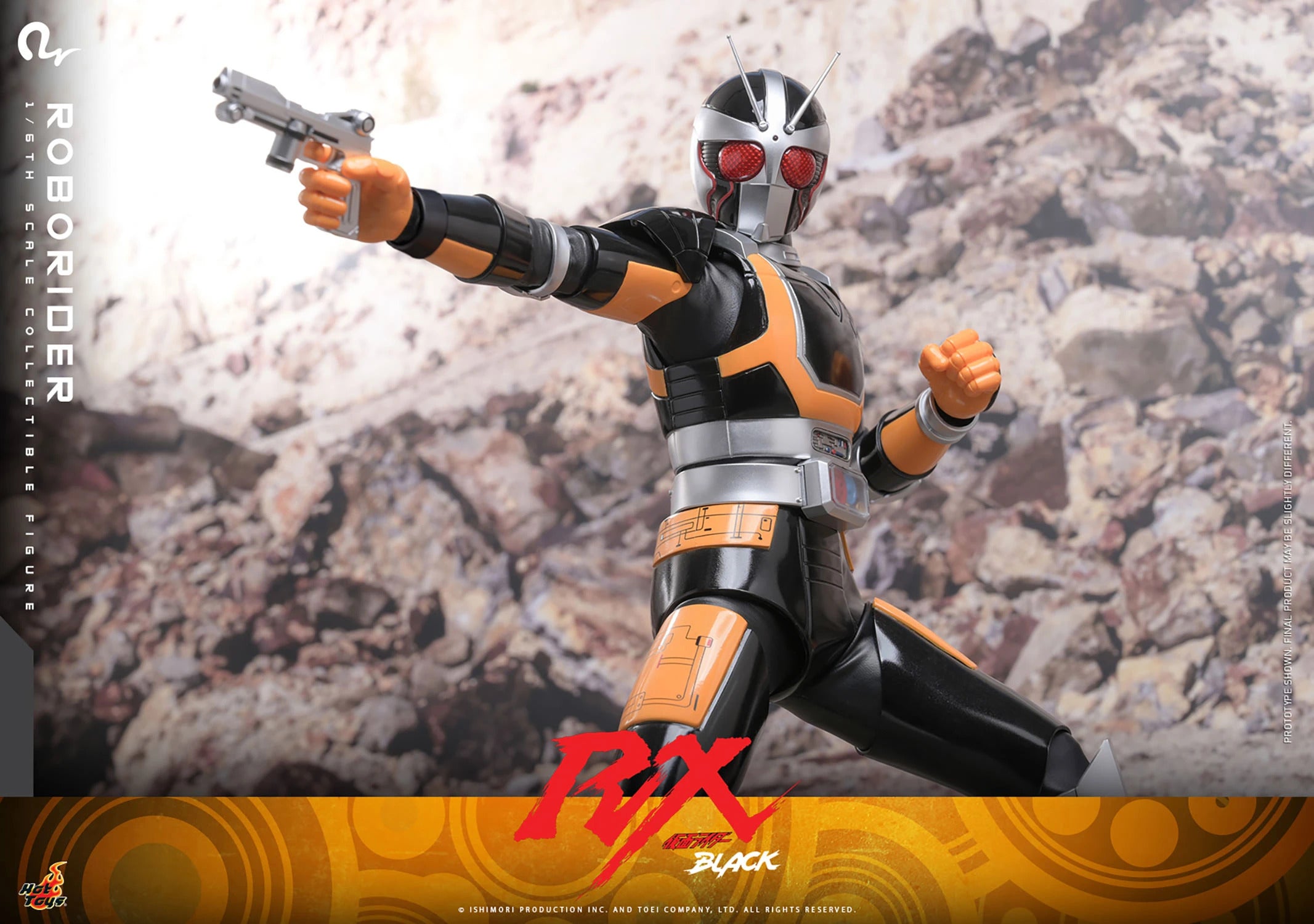 Robo Rider (Masked Rider Super Gold) Sixth Scale Figure (PRE-ORDER)