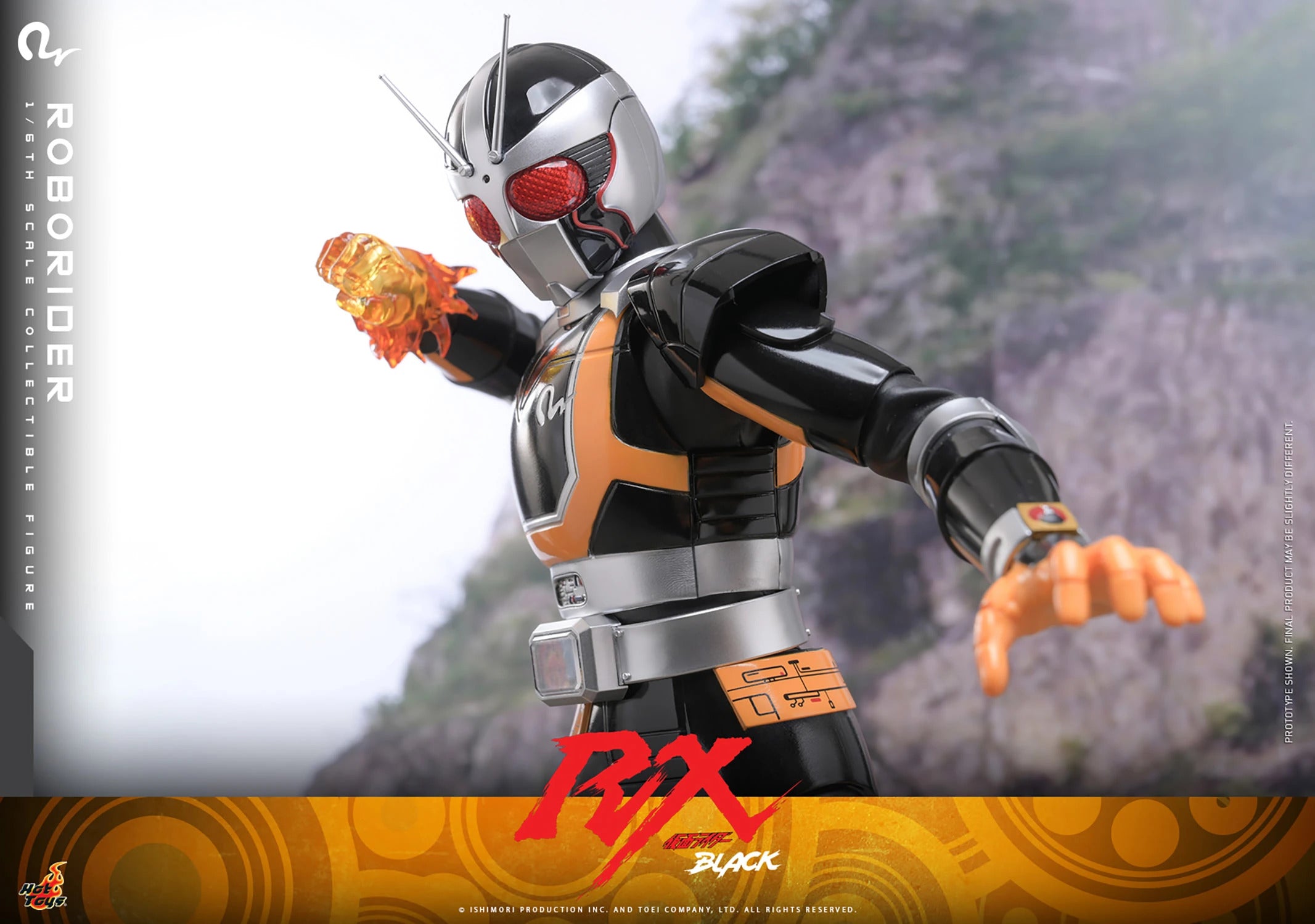 Robo Rider (Masked Rider Super Gold) Sixth Scale Figure (PRE-ORDER)
