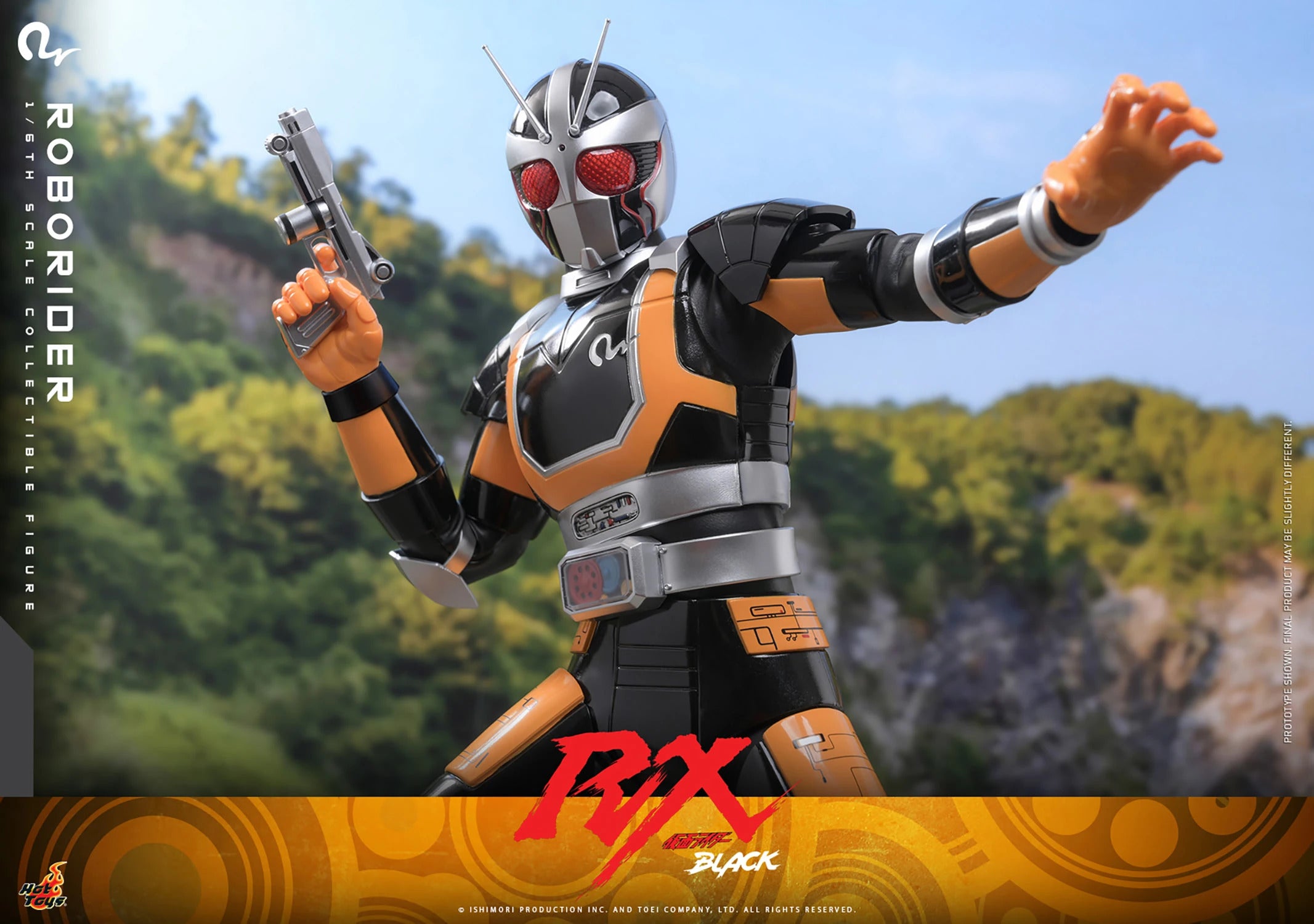 Robo Rider (Masked Rider Super Gold) Sixth Scale Figure (PRE-ORDER)