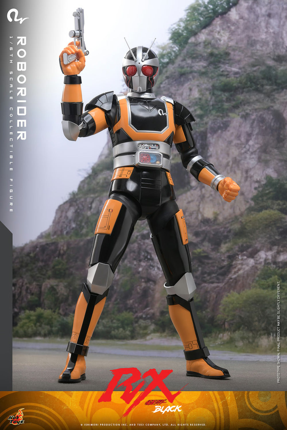 Robo Rider (Masked Rider Super Gold) Sixth Scale Figure (PRE-ORDER)