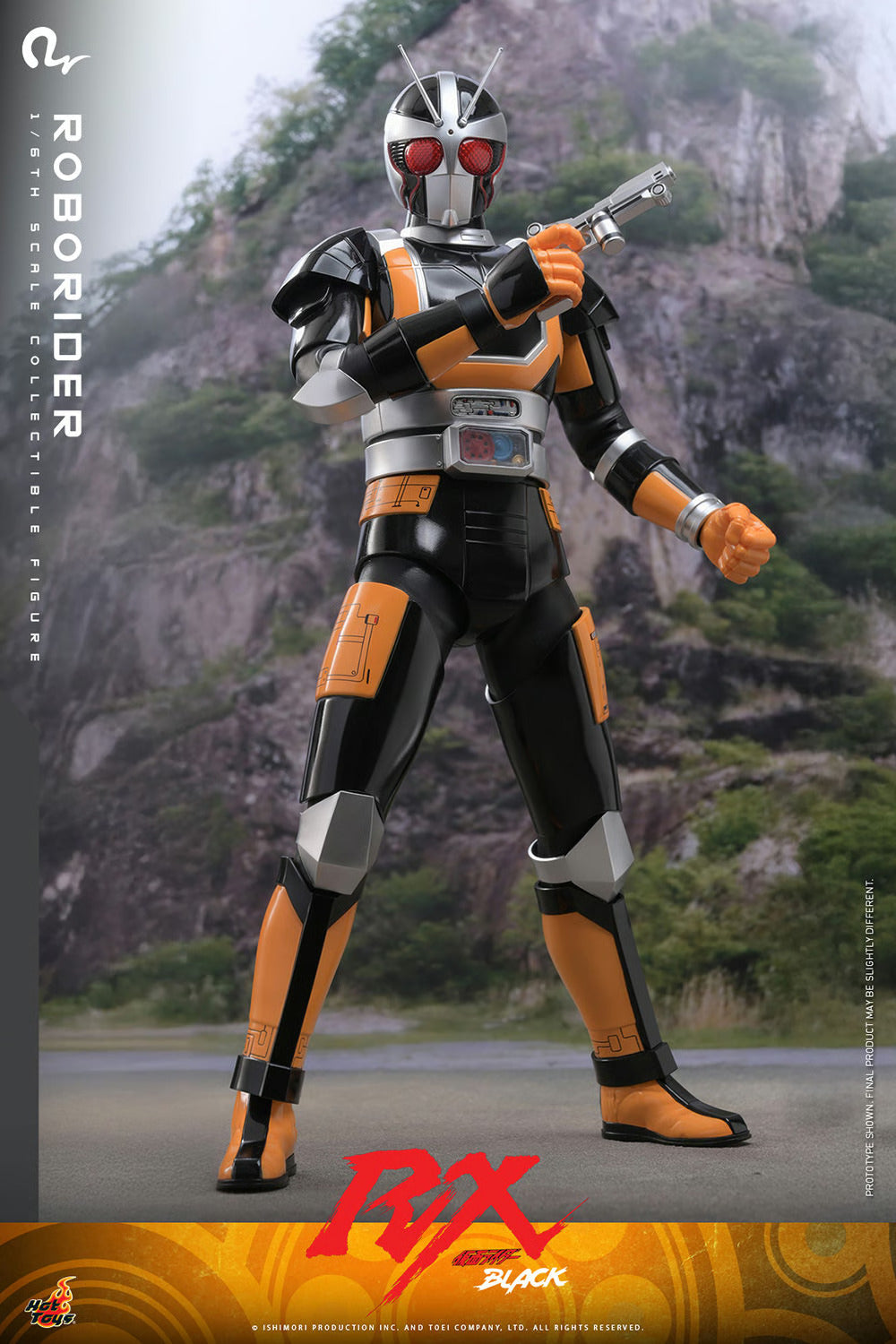 Robo Rider (Masked Rider Super Gold) Sixth Scale Figure (PRE-ORDER)