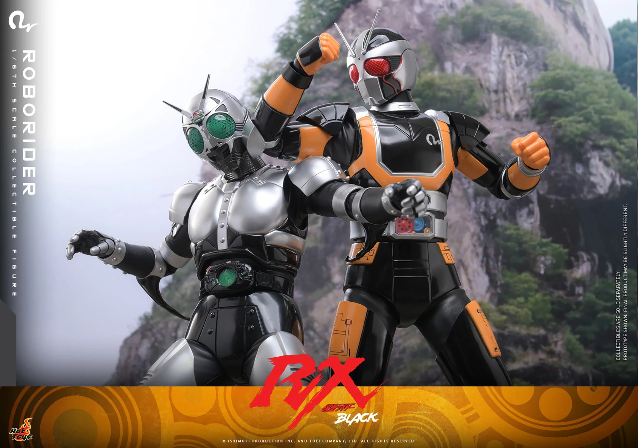 Robo Rider (Masked Rider Super Gold) Sixth Scale Figure (PRE-ORDER)